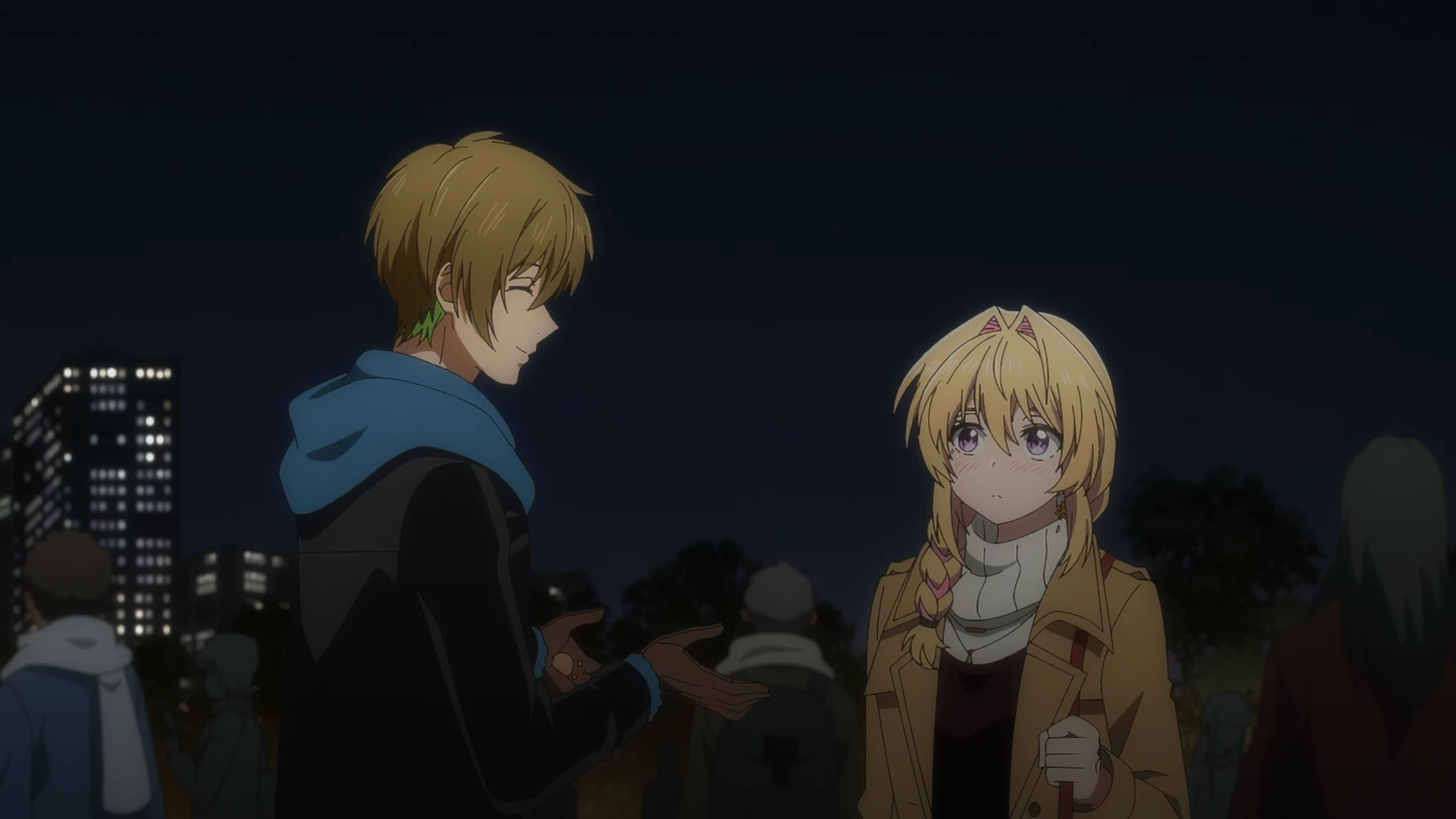 笨拙之极的前辈。 第12话