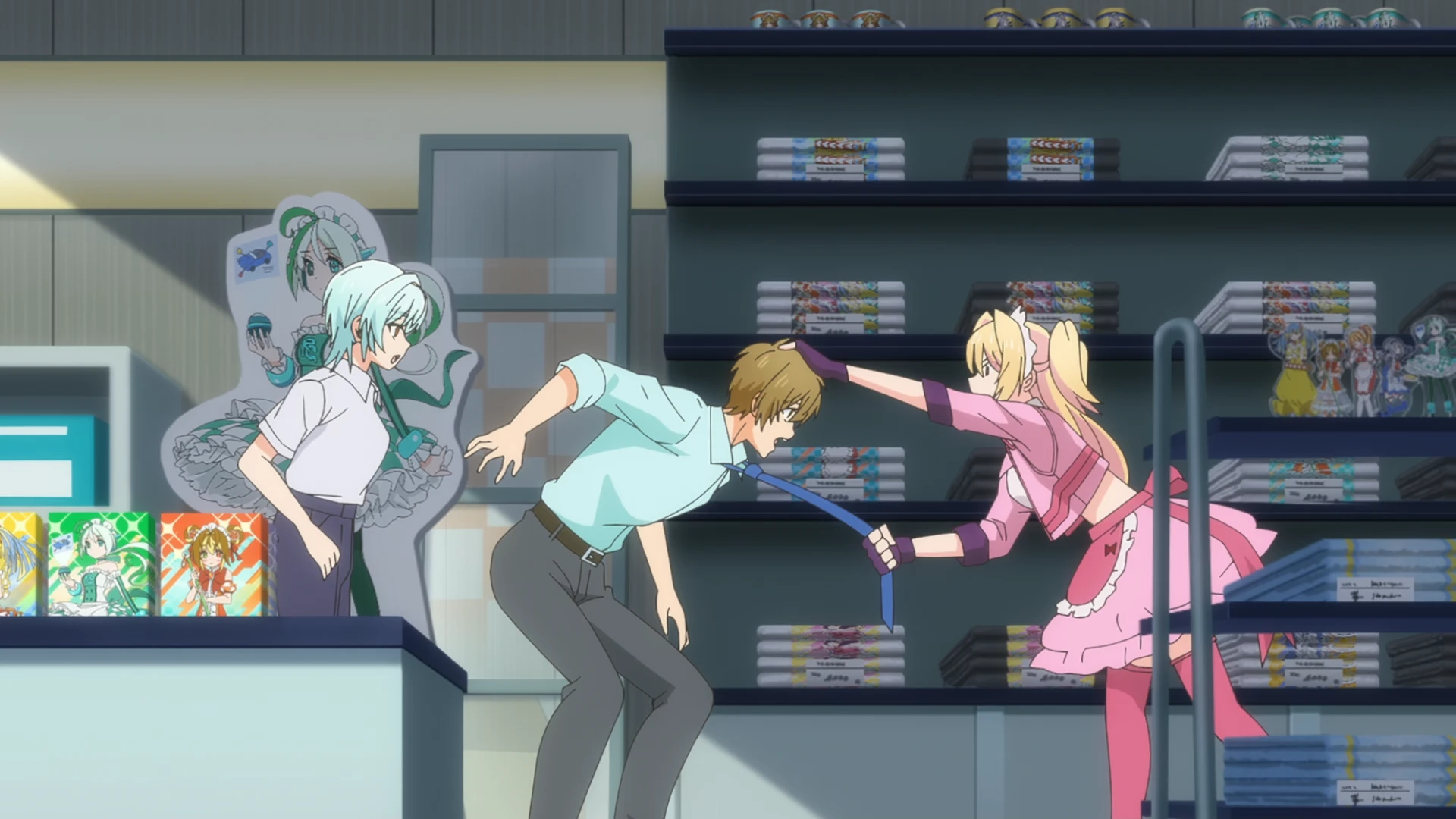 笨拙之极的前辈。 第8话