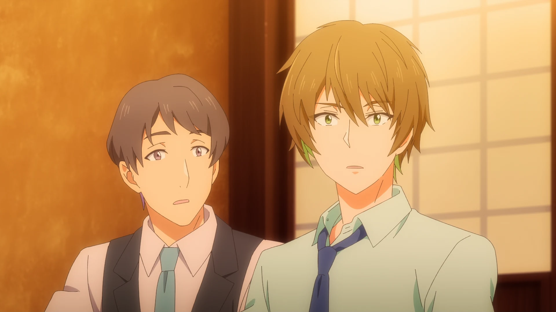 笨拙之极的前辈。 第3话