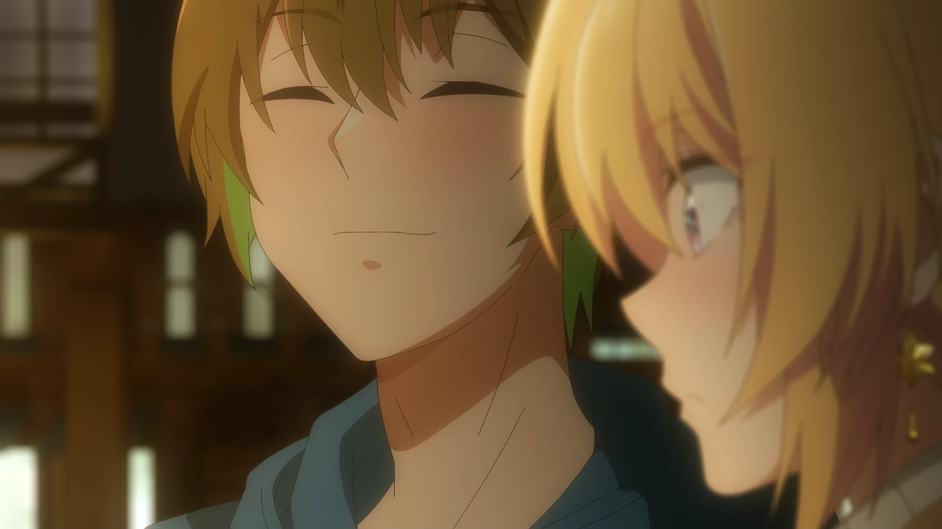 笨拙之极的前辈。 第12话