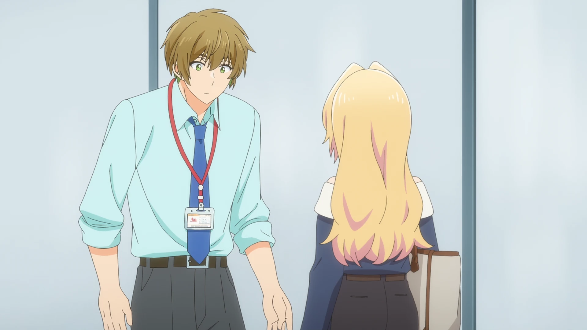 笨拙之极的前辈。 第1话