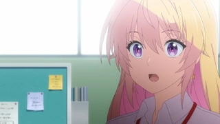 不中用的前輩。 動畫化PV