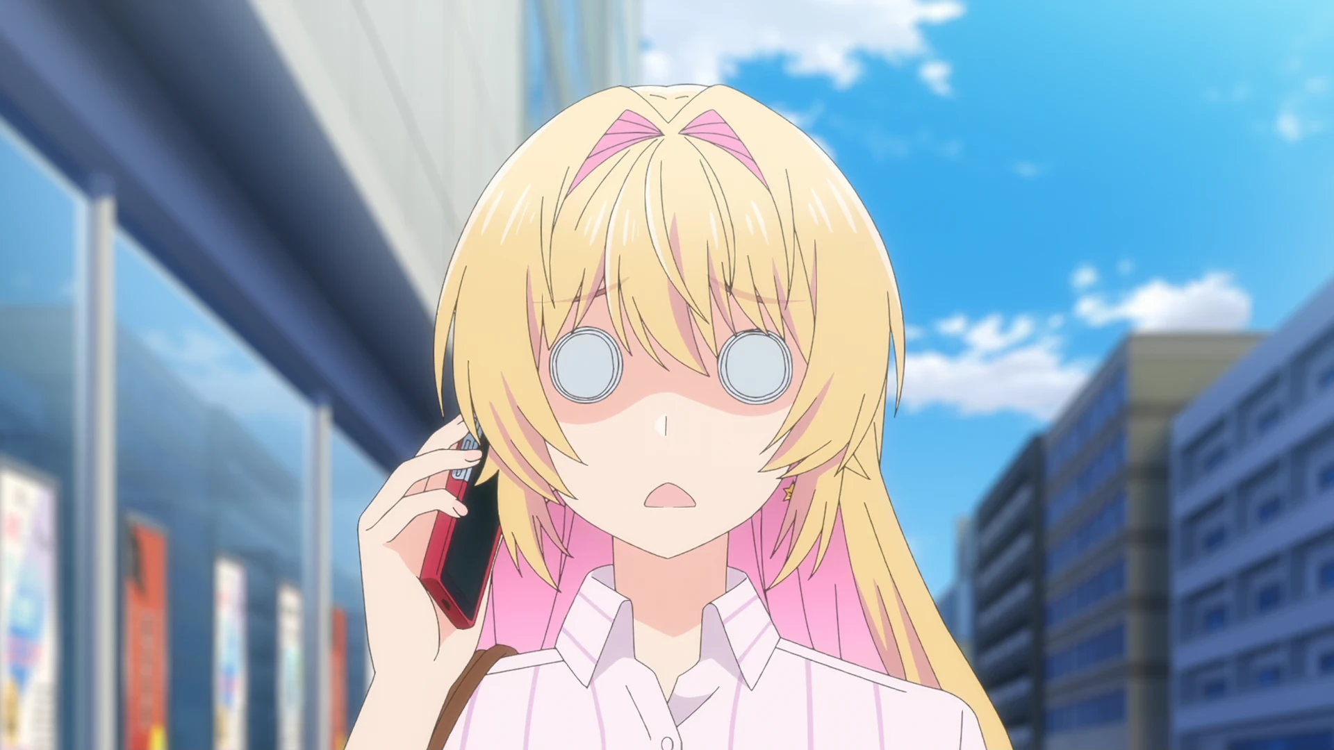 笨拙之极的前辈。 第1话