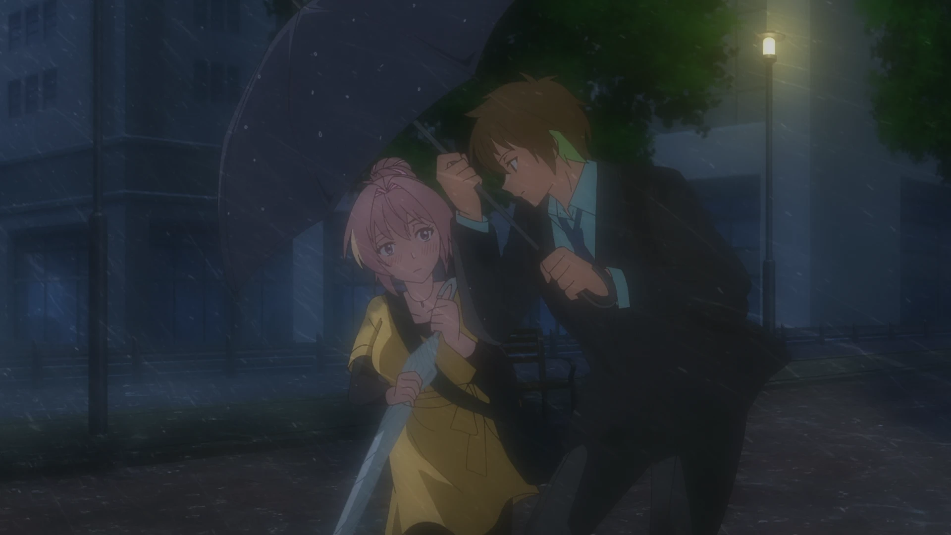 笨拙之极的前辈。 第5话