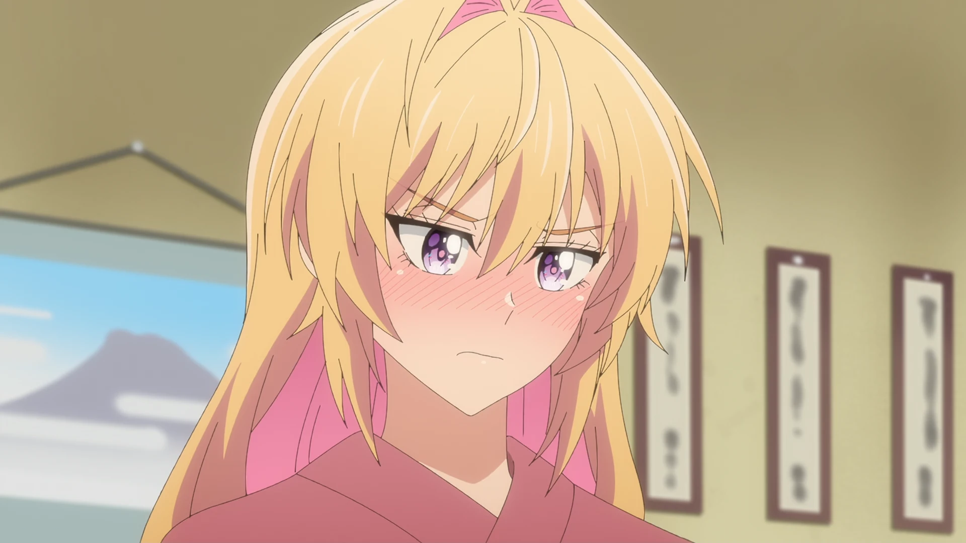 笨拙之极的前辈。 第9话