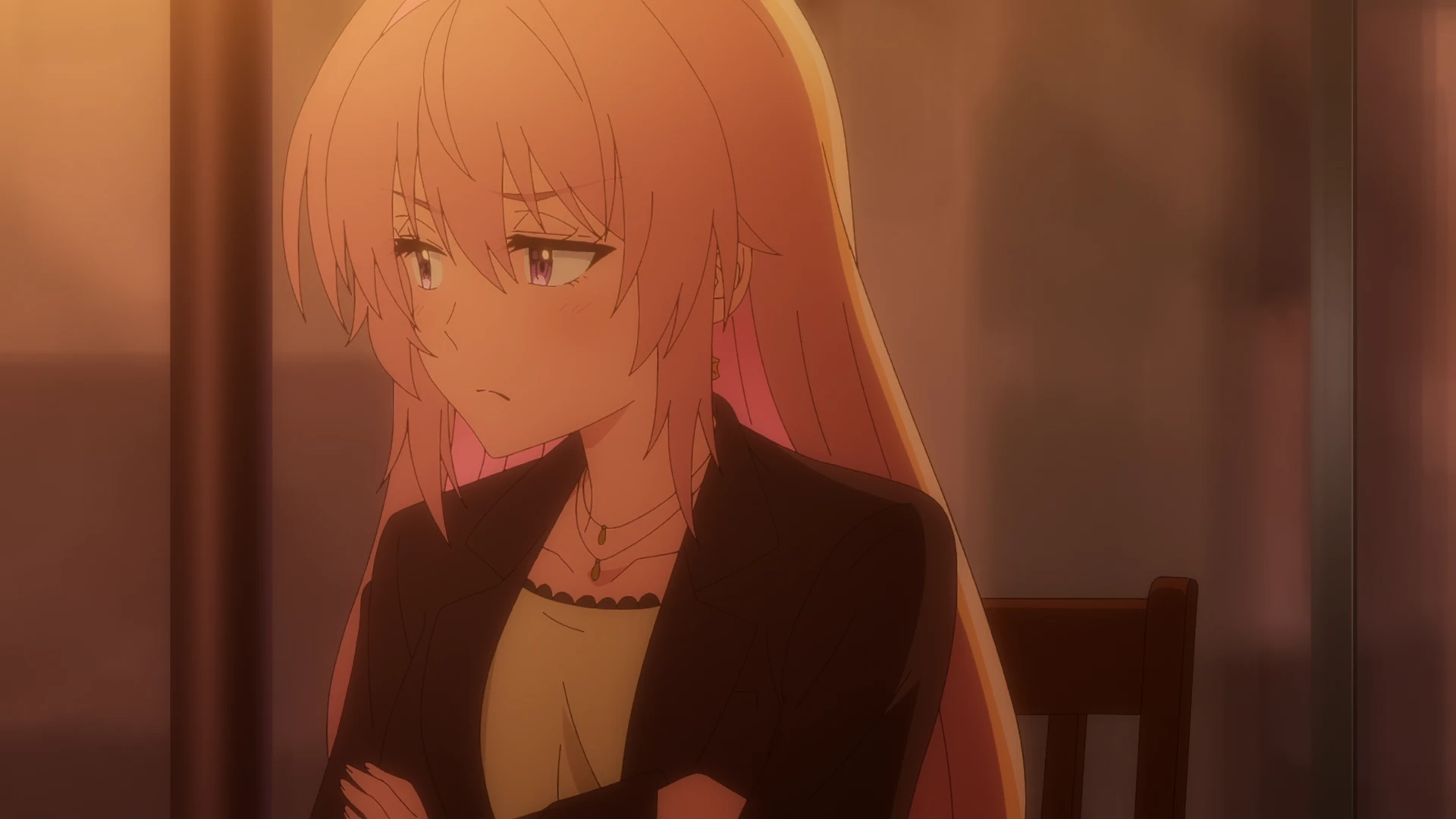 笨拙之极的前辈。 第3话