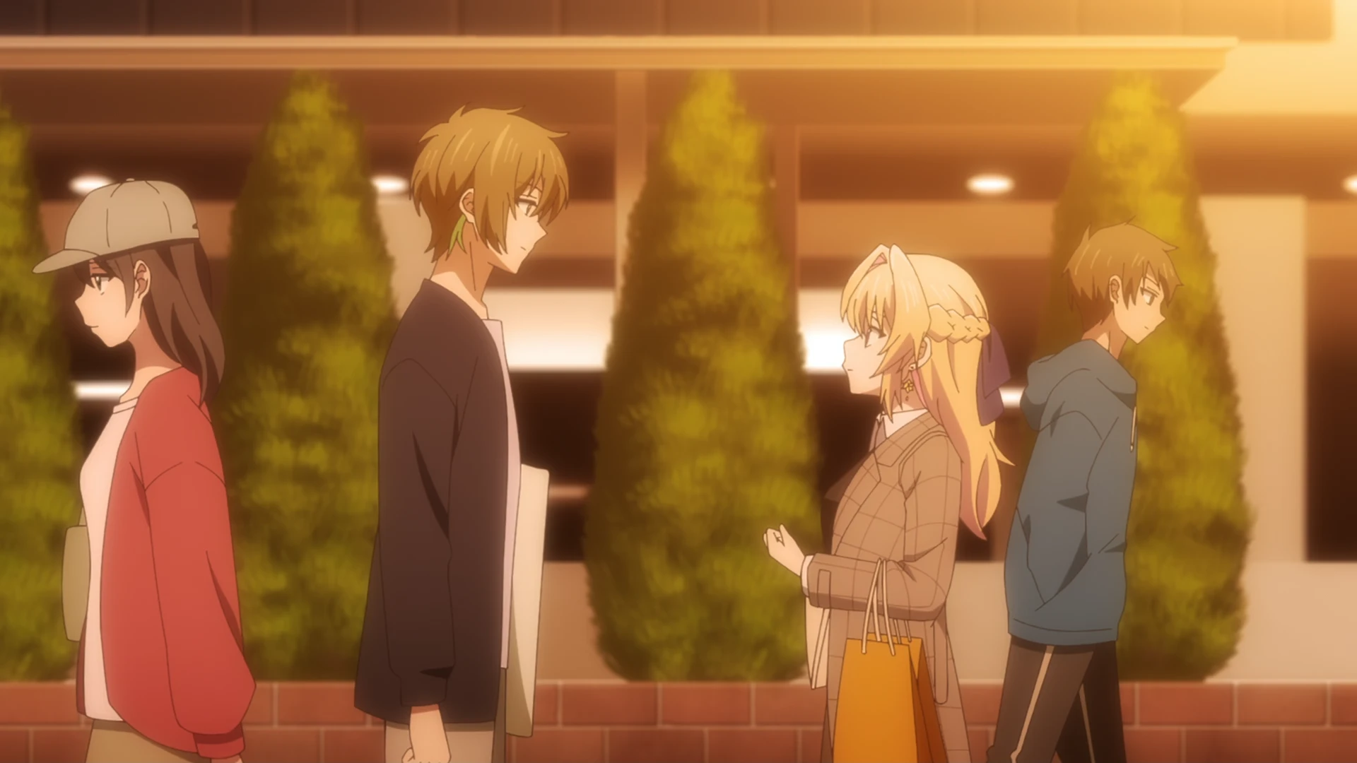 笨拙之极的前辈。 第9话