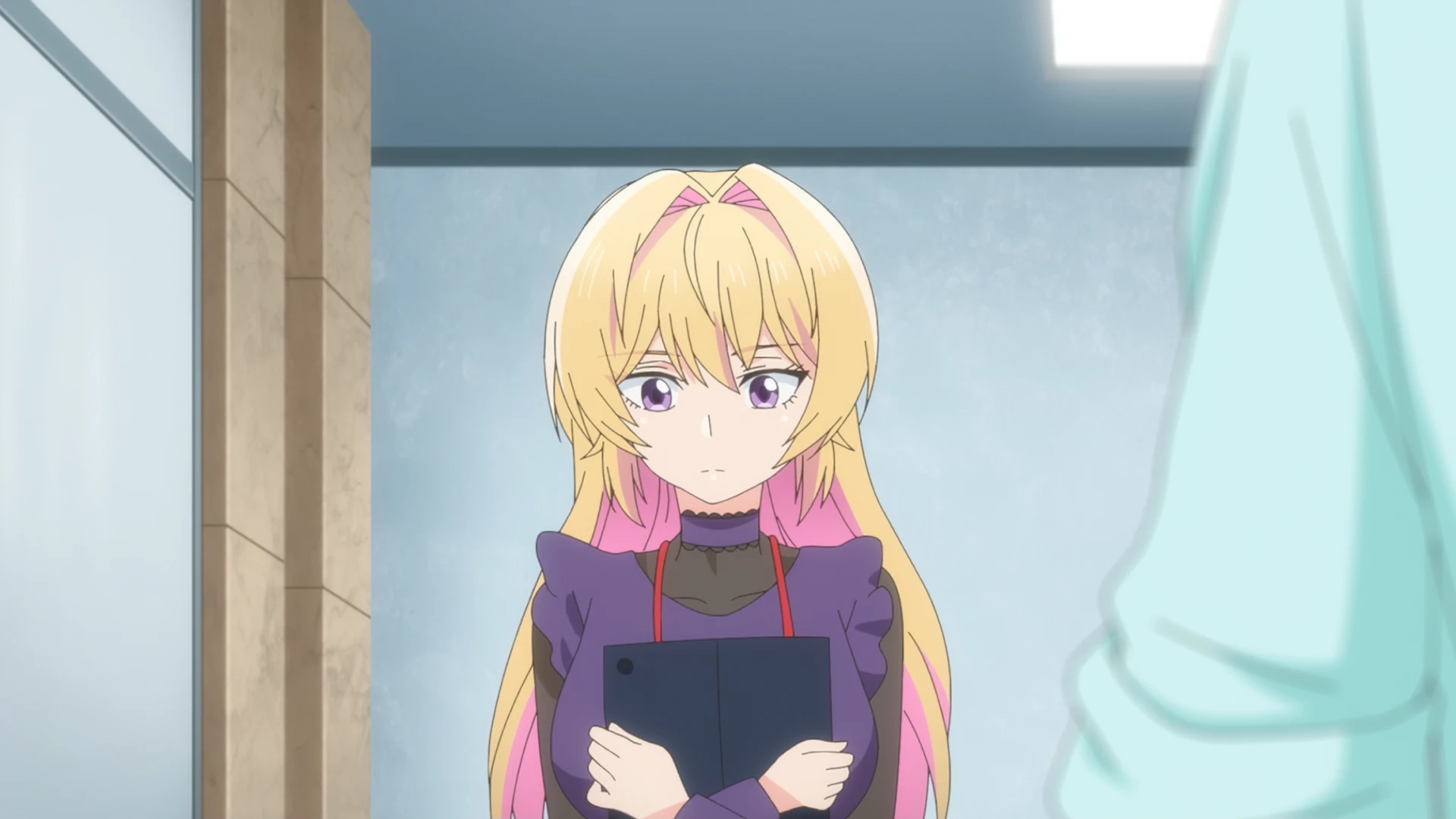 笨拙之极的前辈。 第1话