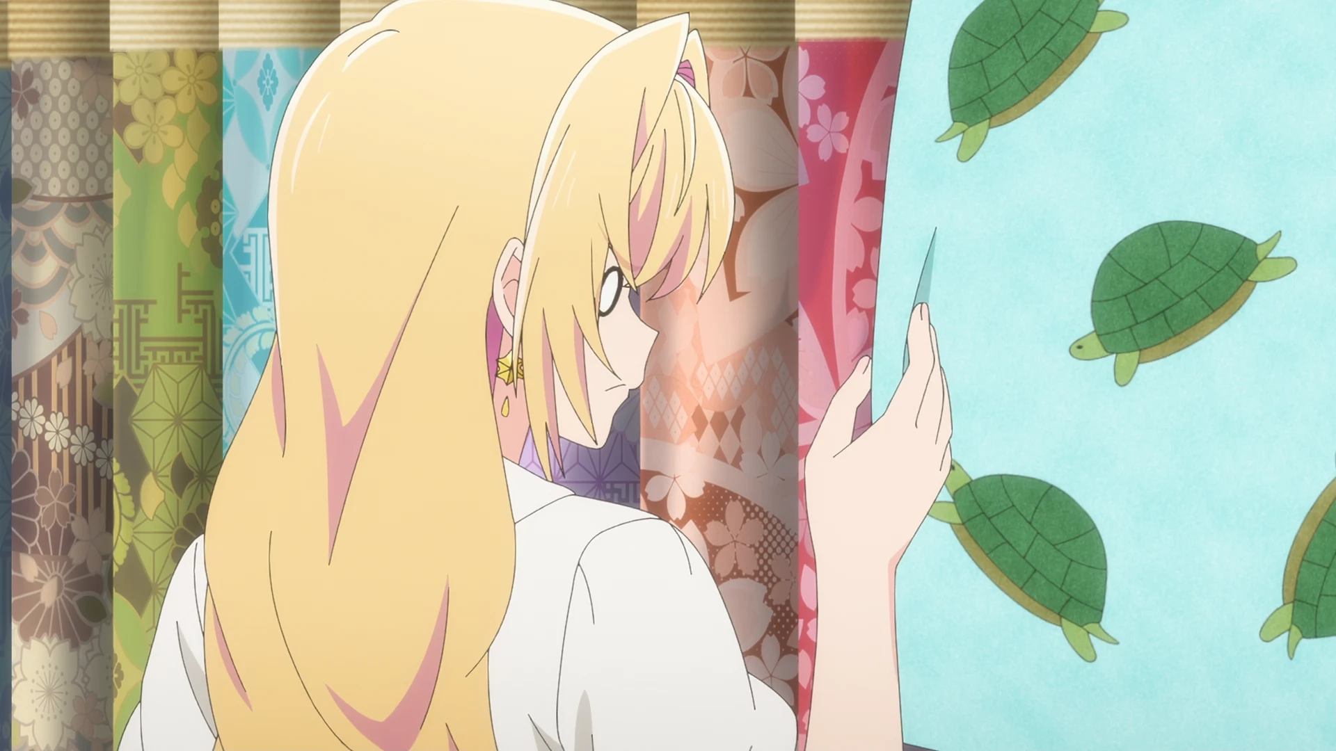 笨拙之极的前辈。 第6话