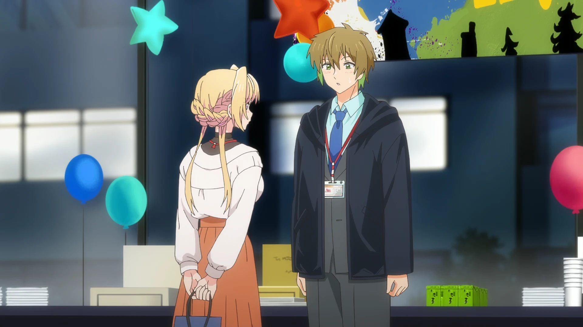 笨拙之极的前辈。 第11话