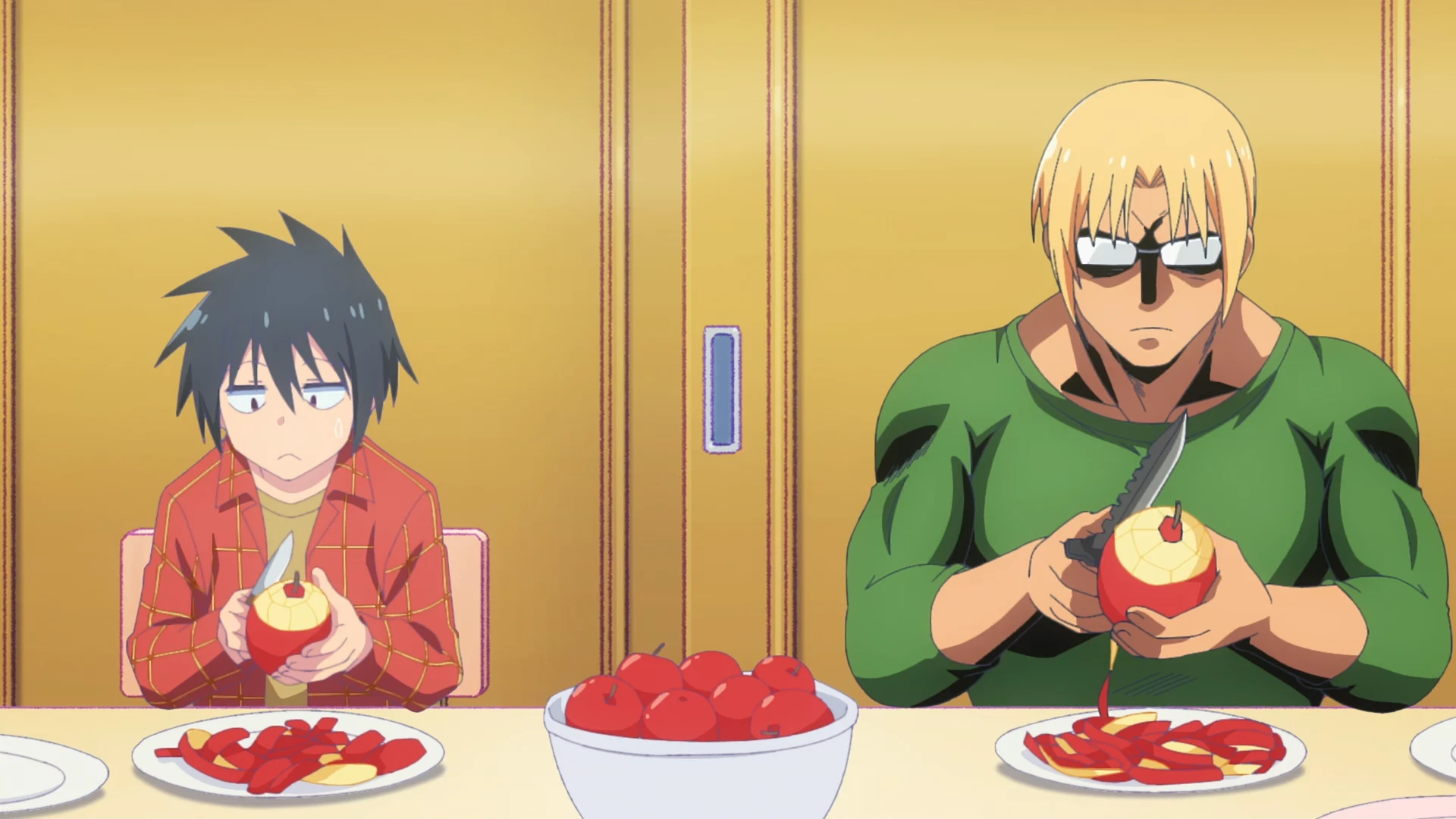 与游戏中心的少女异文化交流的故事 第5话