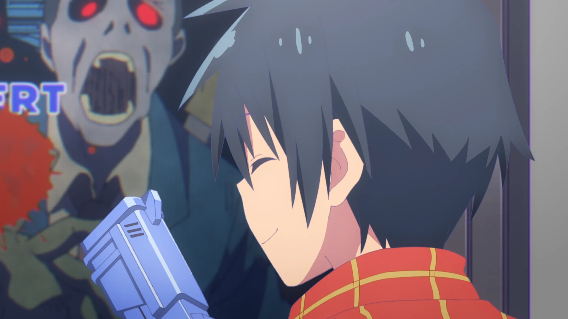 与游戏中心的少女异文化交流的故事 第1话