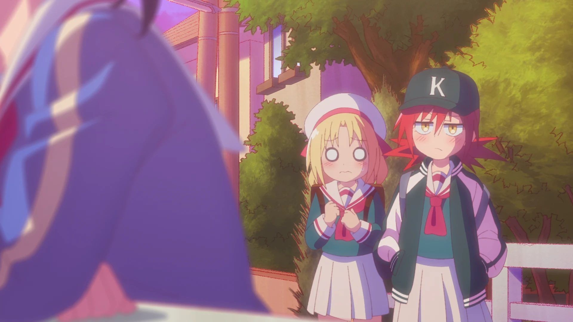 与游戏中心的少女异文化交流的故事 第6话