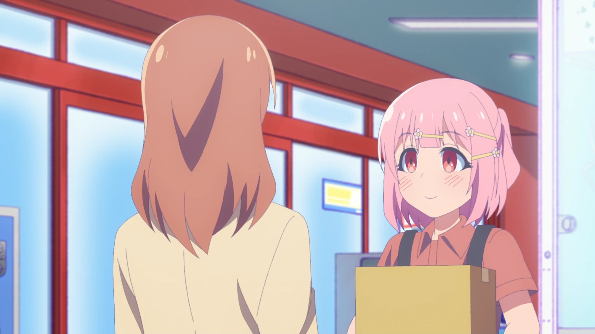 与游戏中心的少女异文化交流的故事 第9话