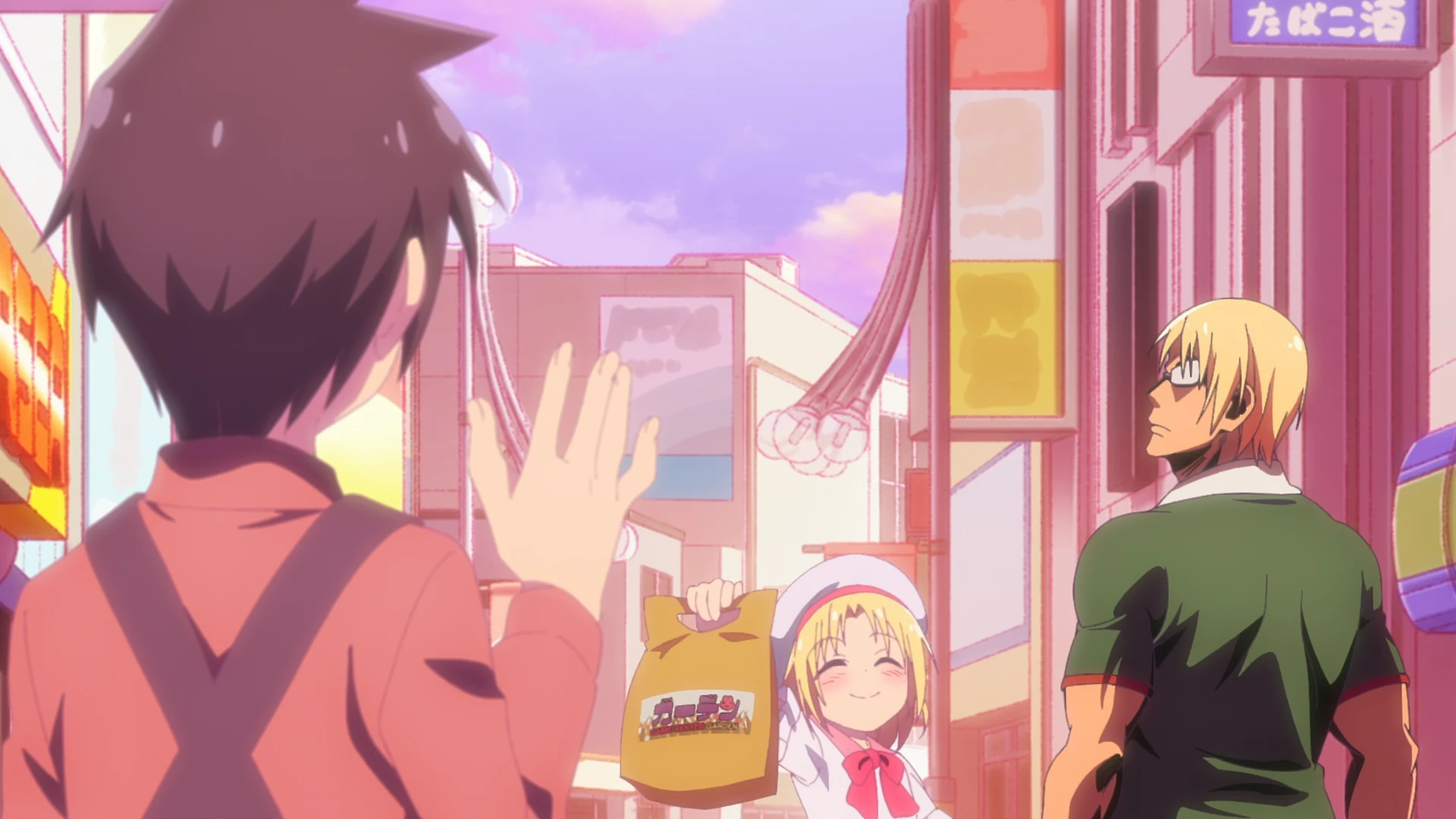 与游戏中心的少女异文化交流的故事 第5话