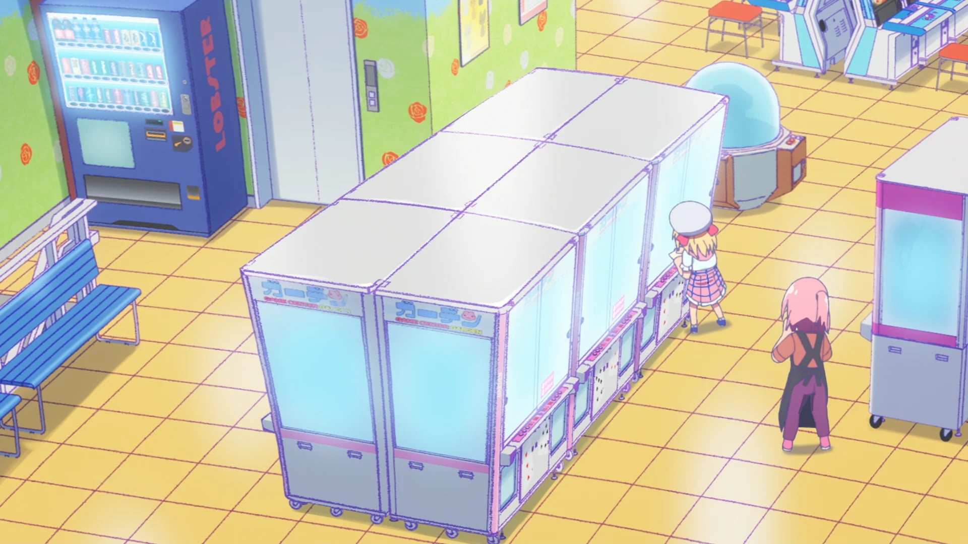 与游戏中心的少女异文化交流的故事 第9话