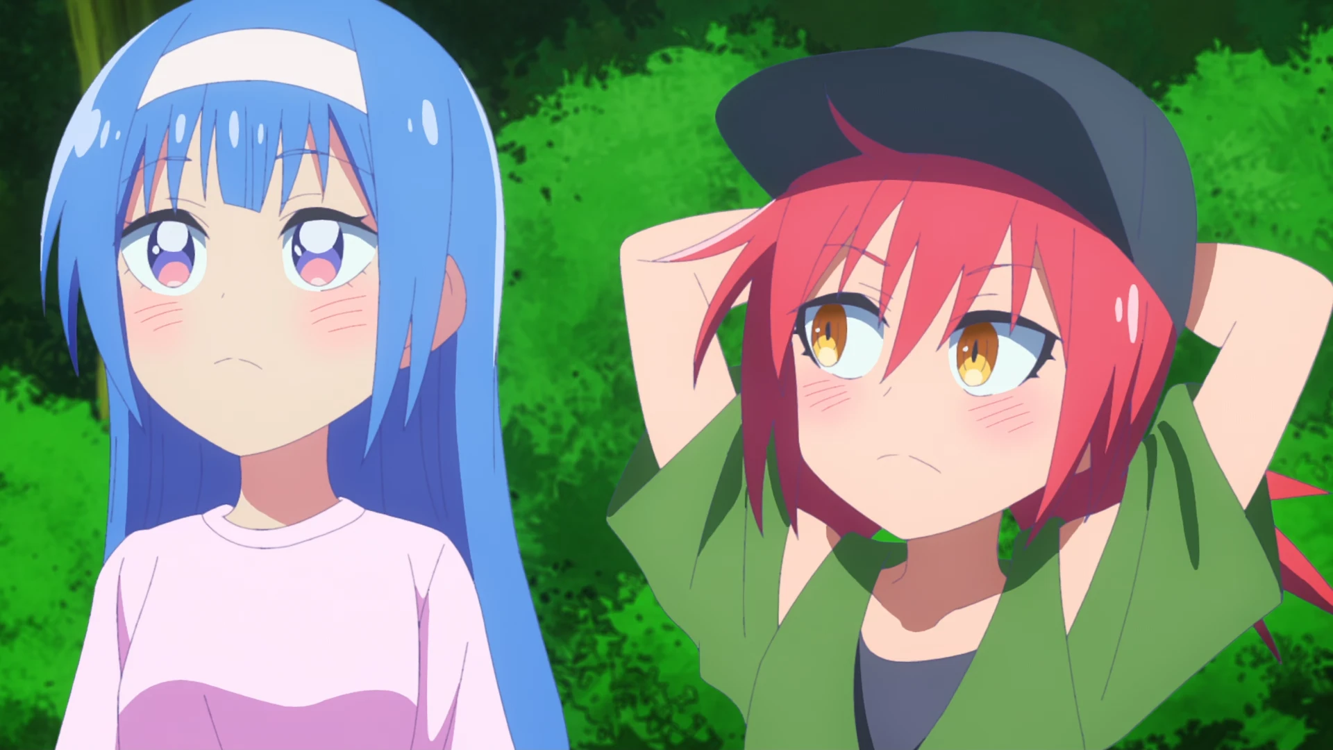 与游戏中心的少女异文化交流的故事 第11话