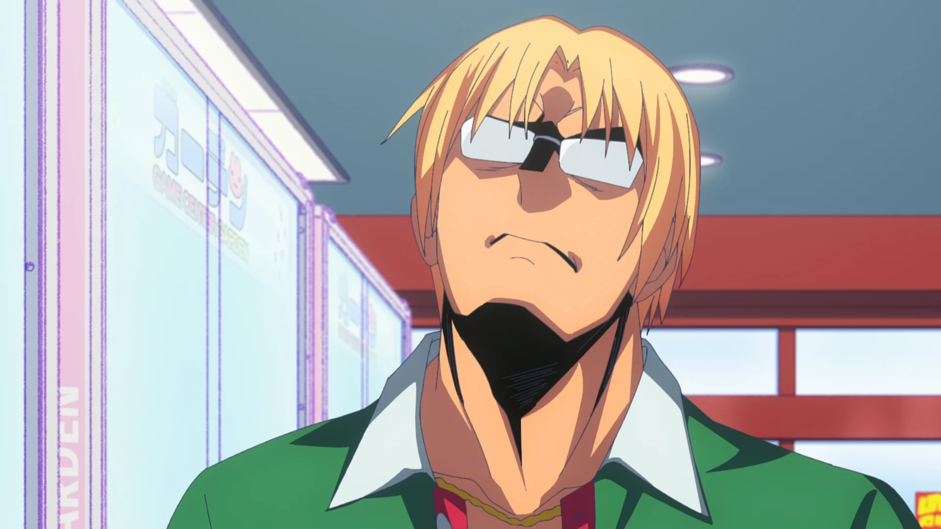 与游戏中心的少女异文化交流的故事 第5话