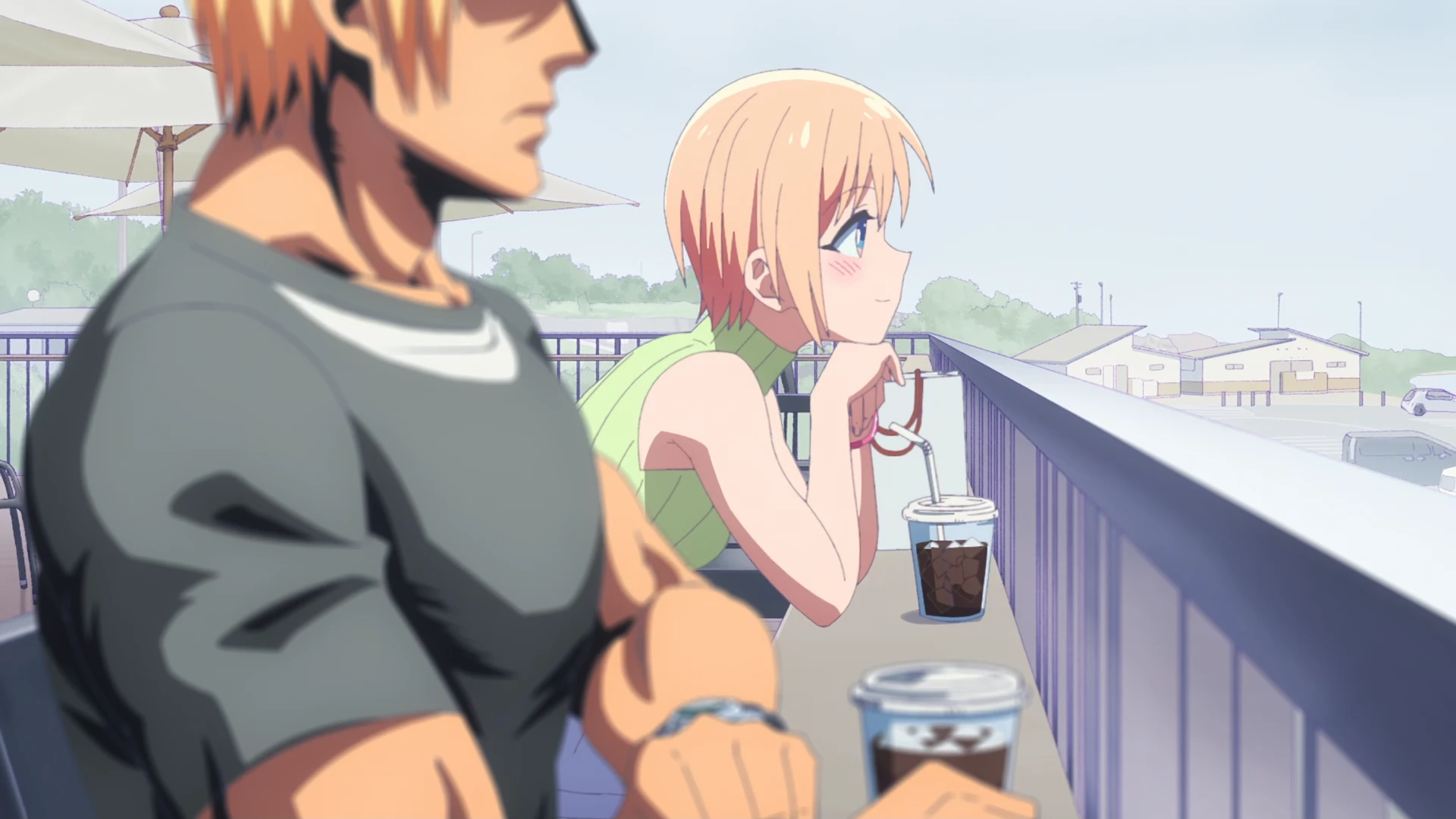 与游戏中心的少女异文化交流的故事 第11话