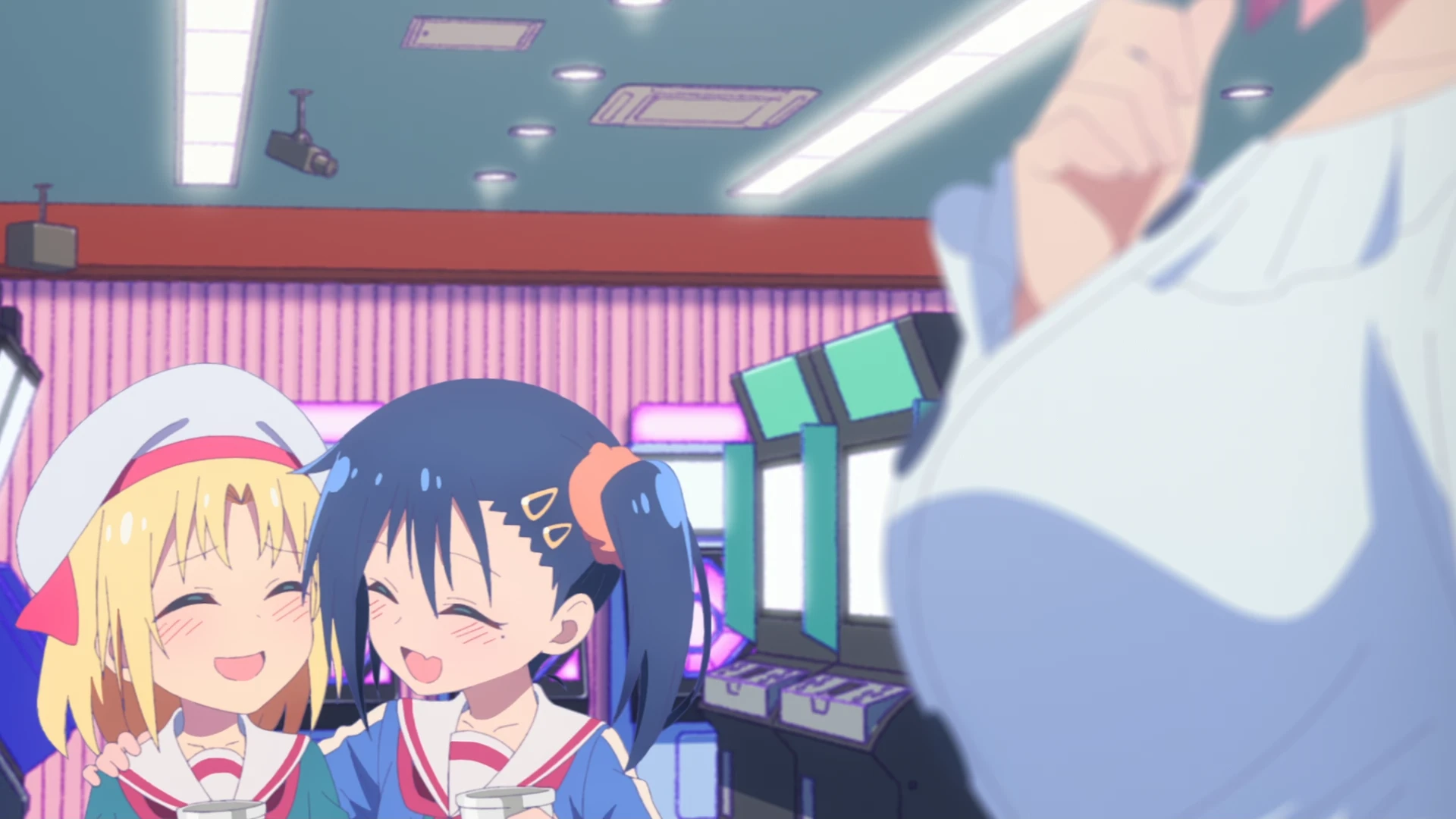 与游戏中心的少女异文化交流的故事 第4话