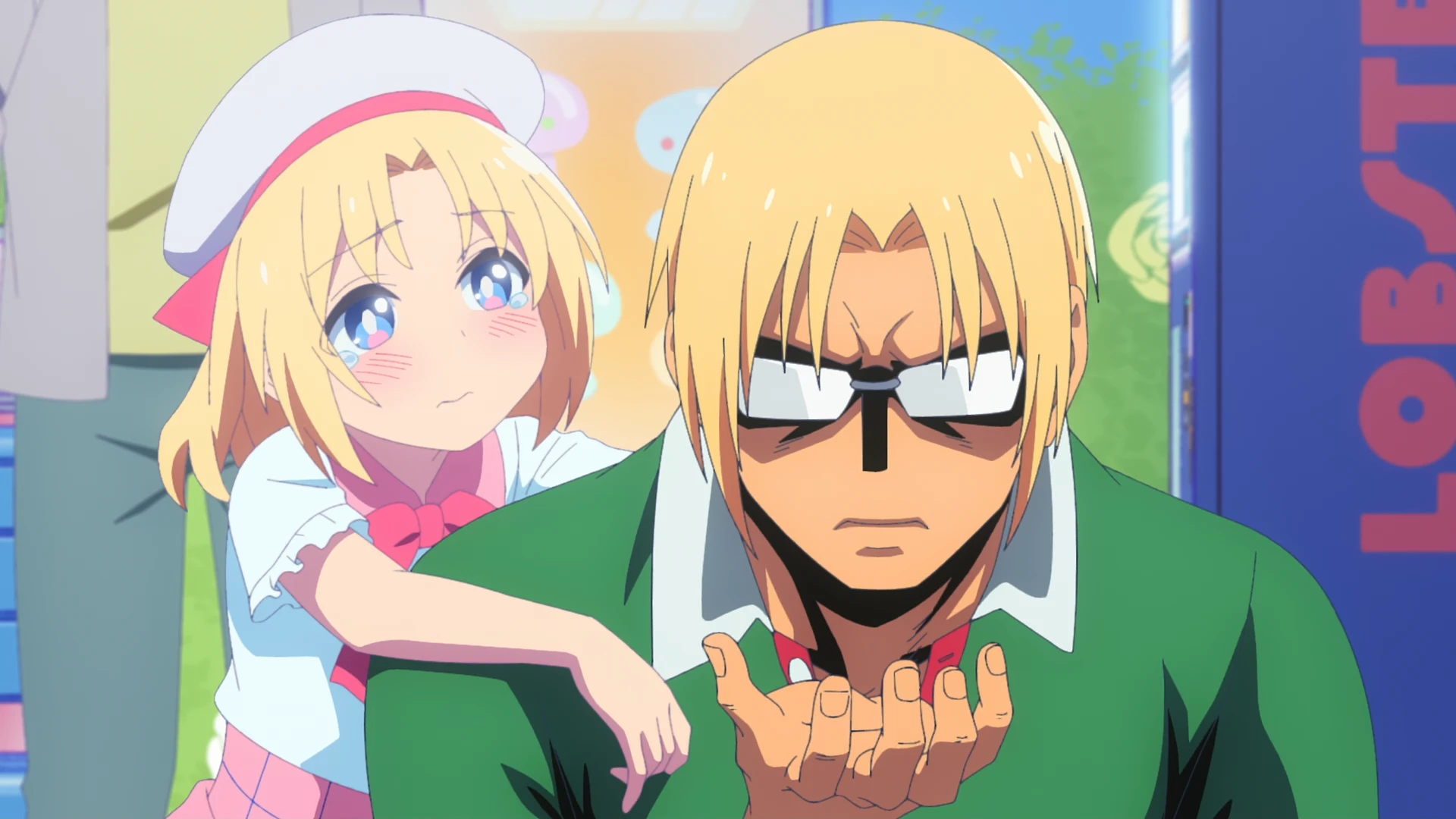 与游戏中心的少女异文化交流的故事 第5话