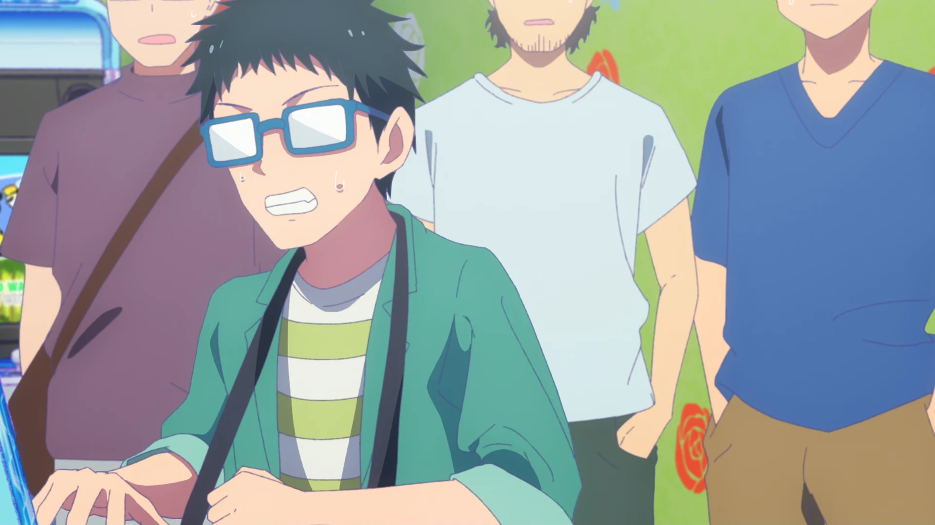 与游戏中心的少女异文化交流的故事 第10话