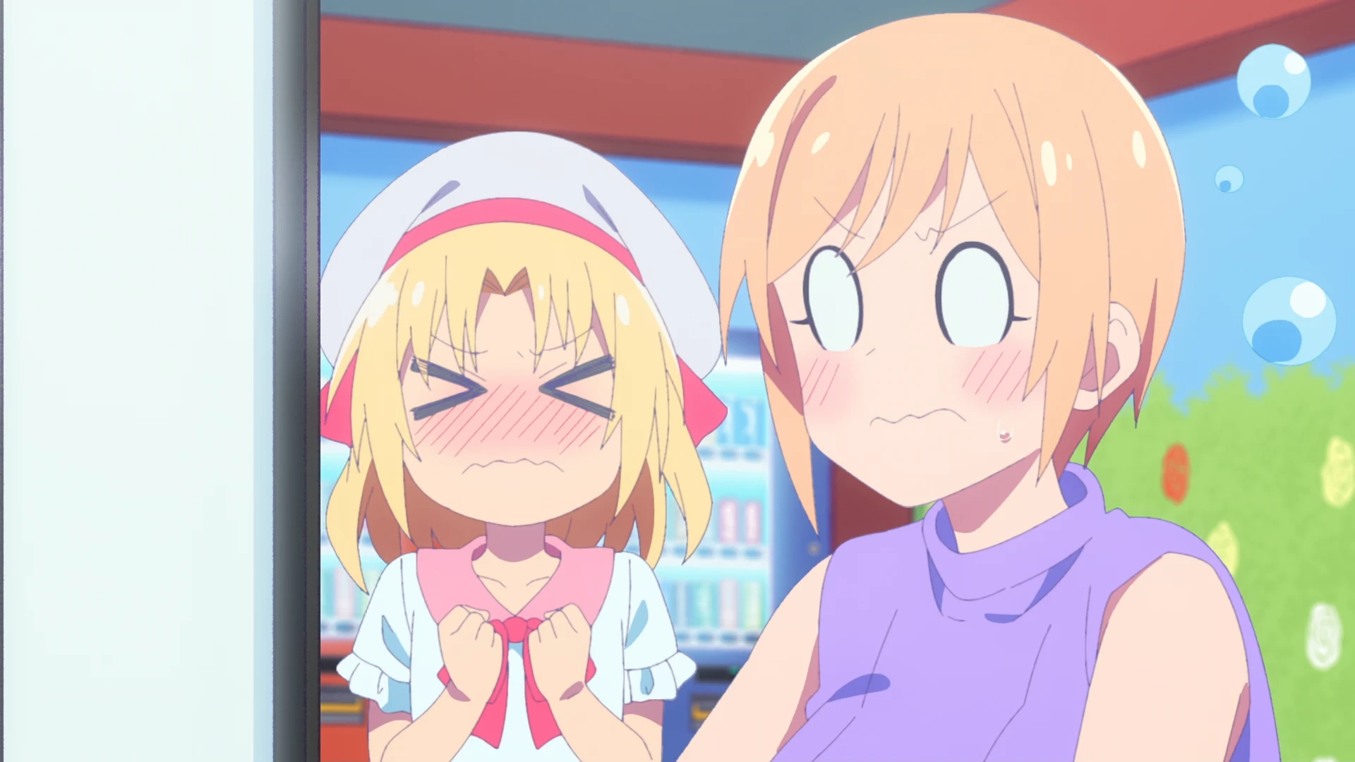 与游戏中心的少女异文化交流的故事 第9话