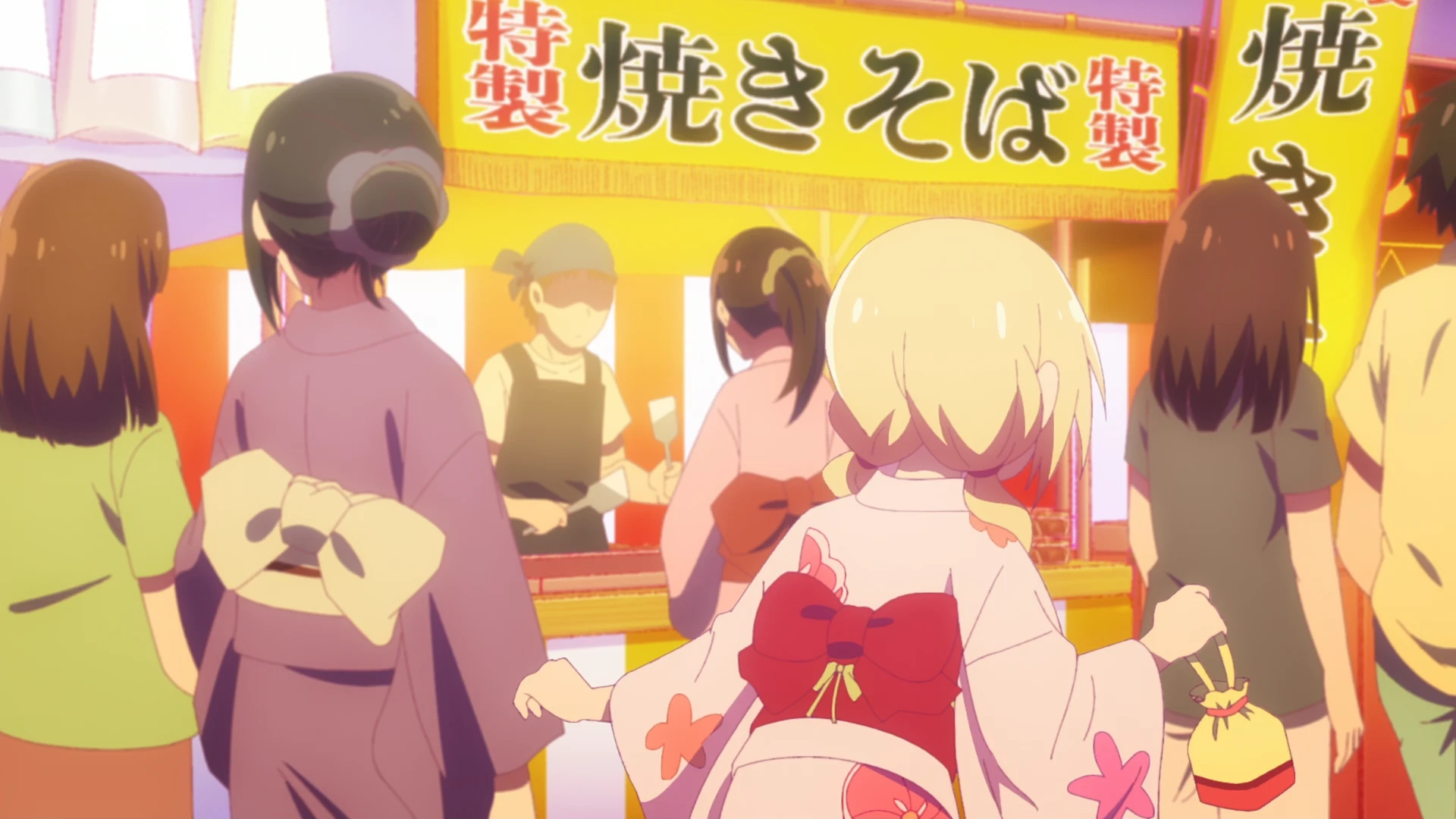 与游戏中心的少女异文化交流的故事 第12话