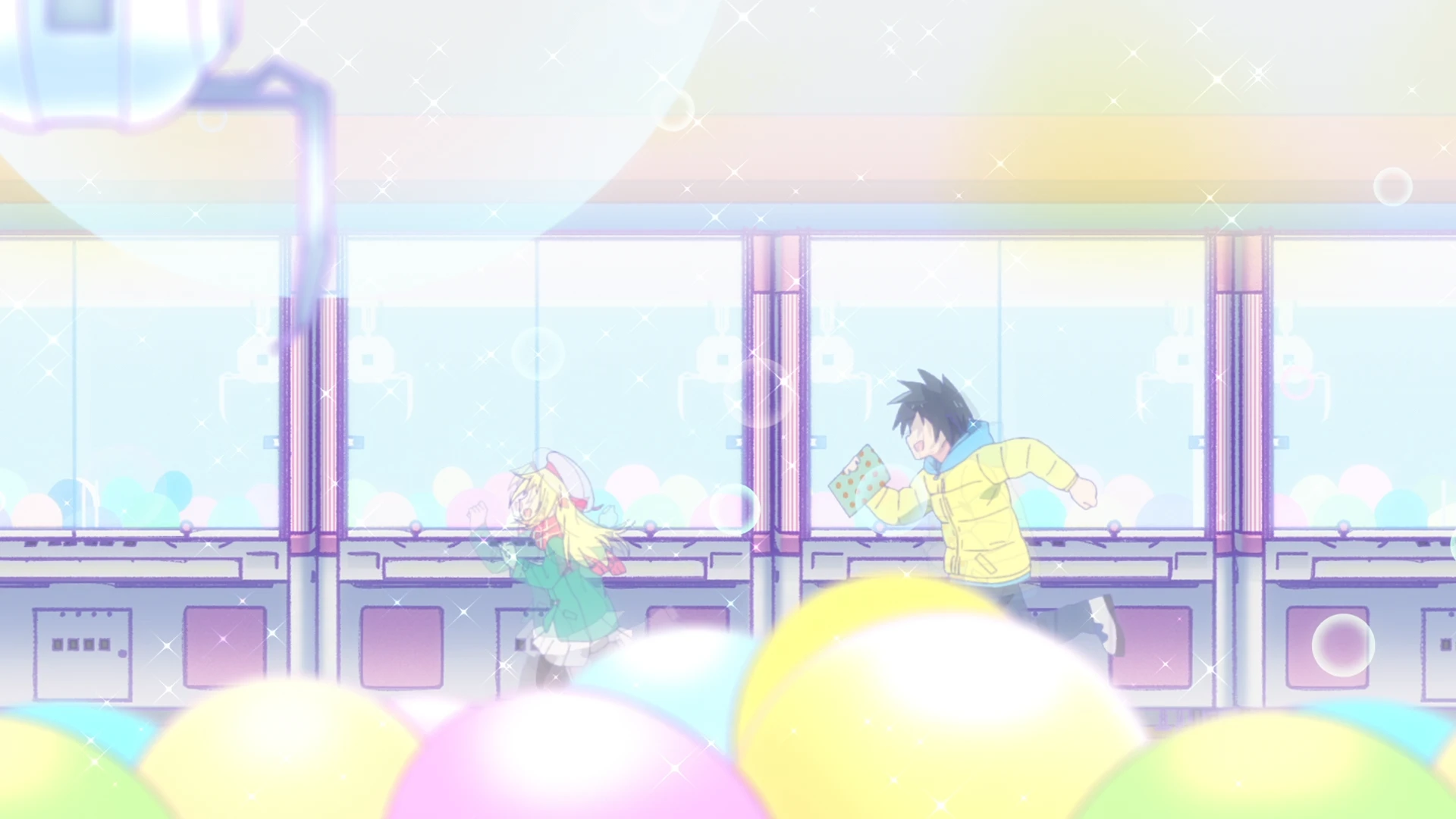 与游戏中心的少女异文化交流的故事 第1话