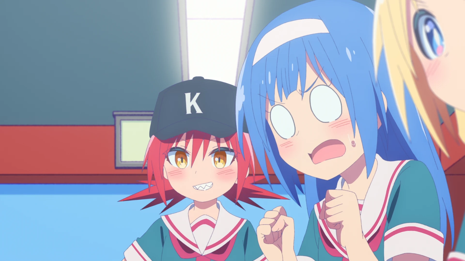 与游戏中心的少女异文化交流的故事 第7话