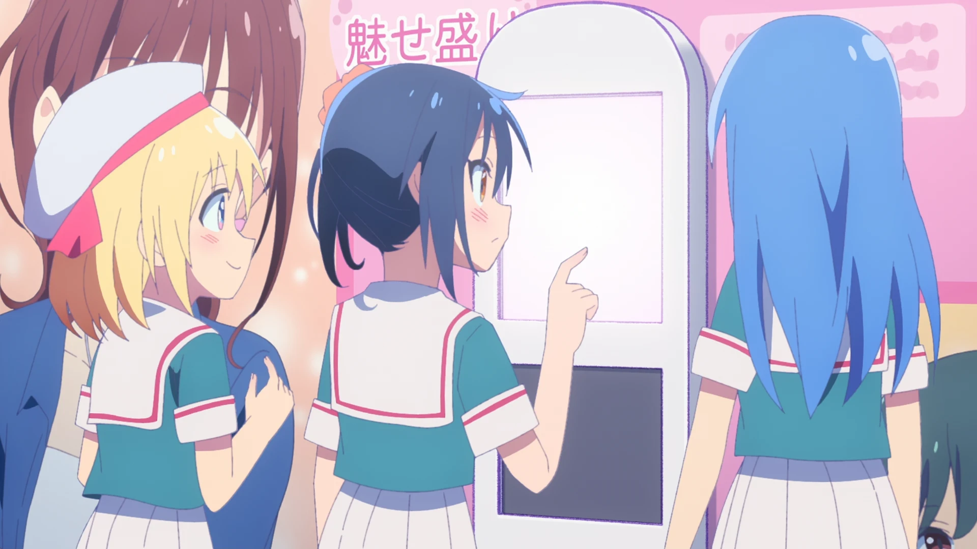 与游戏中心的少女异文化交流的故事 第7话