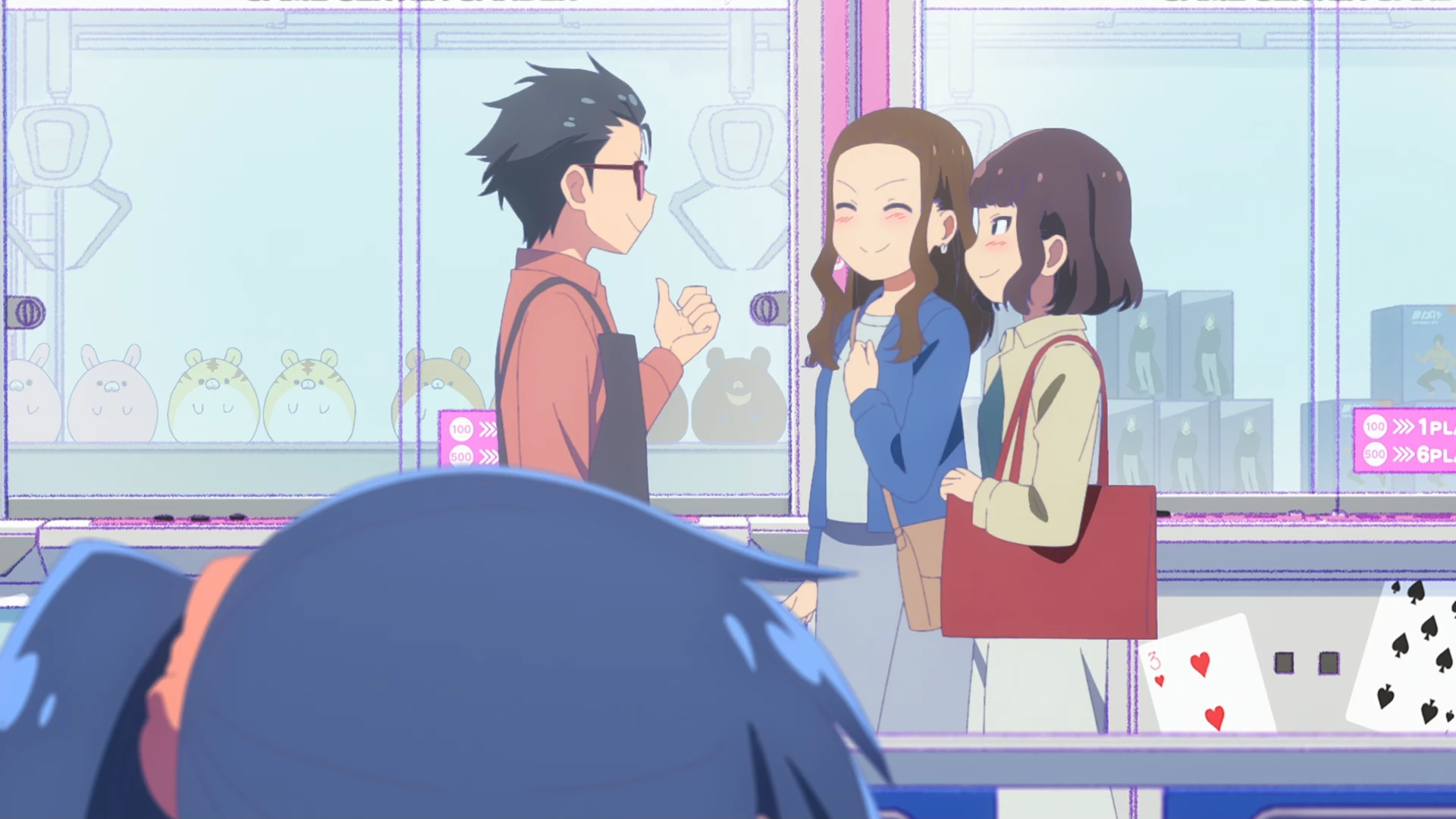 与游戏中心的少女异文化交流的故事 第2话