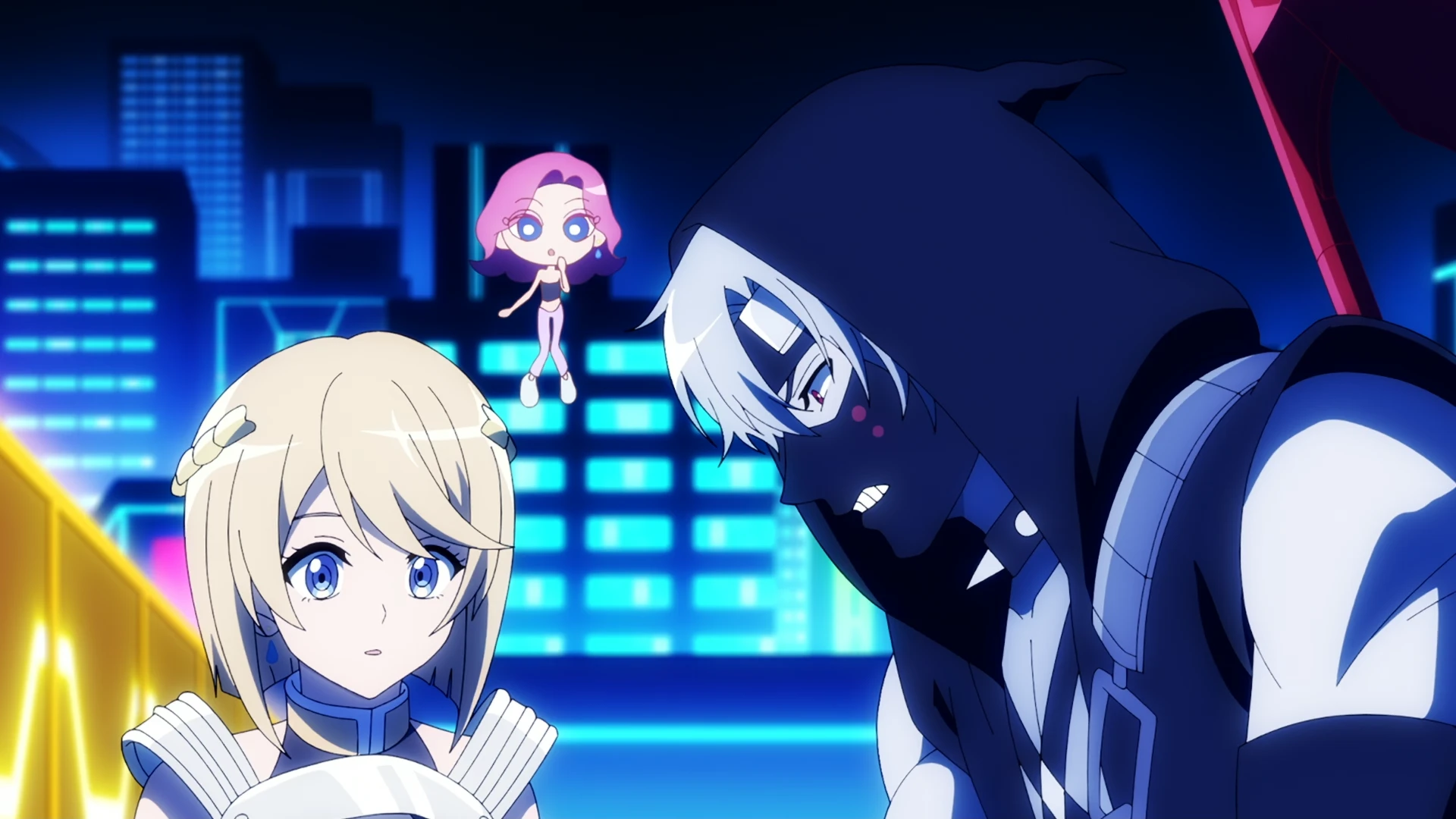 #COMPASS2.0 战斗天赋解析系统 第7话