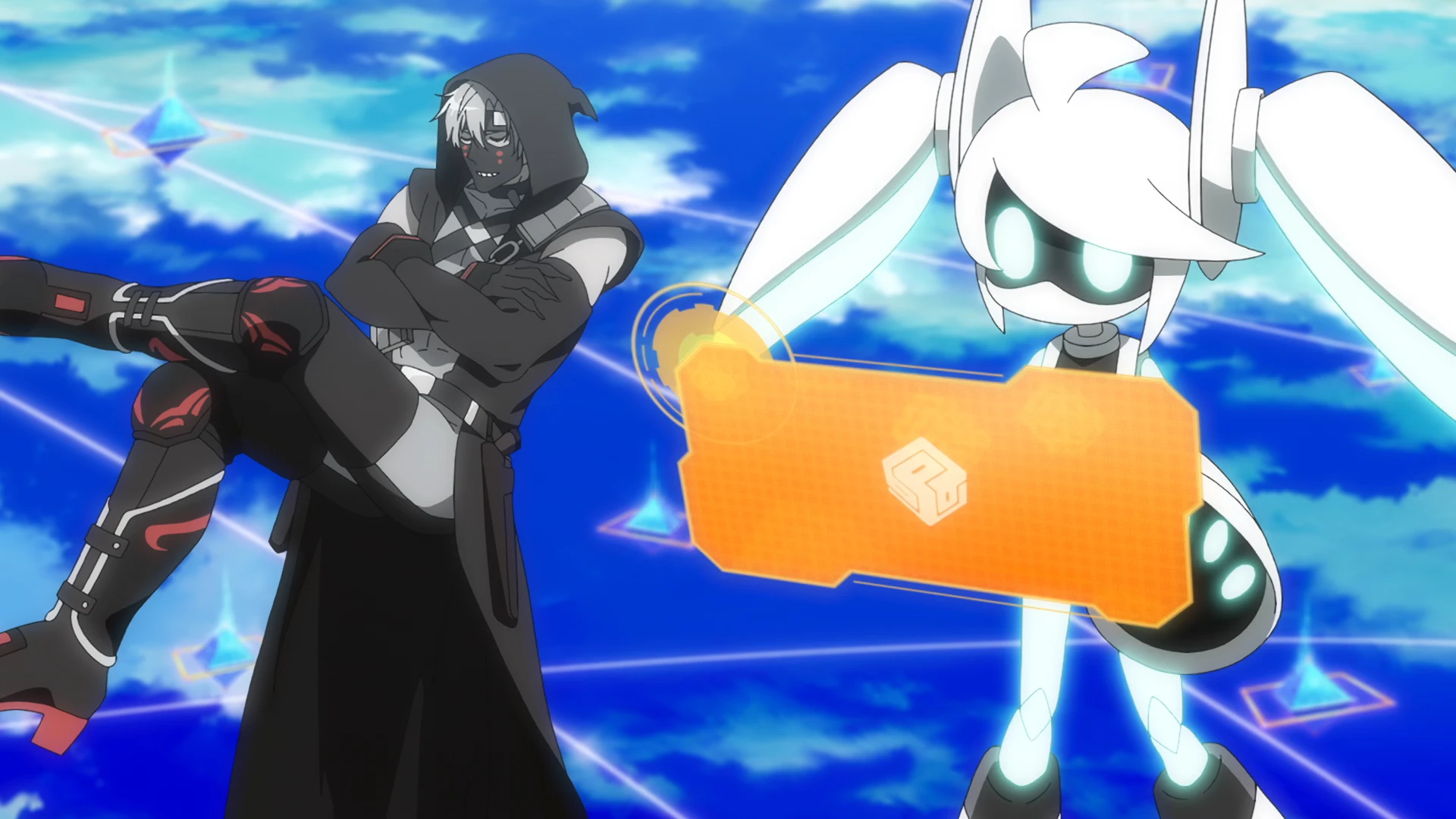 #COMPASS2.0 战斗天赋解析系统 第1话