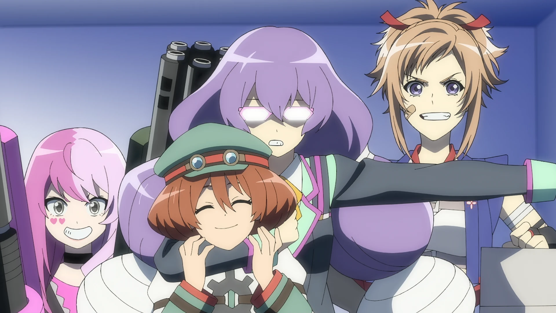 #COMPASS2.0 战斗天赋解析系统 第2话