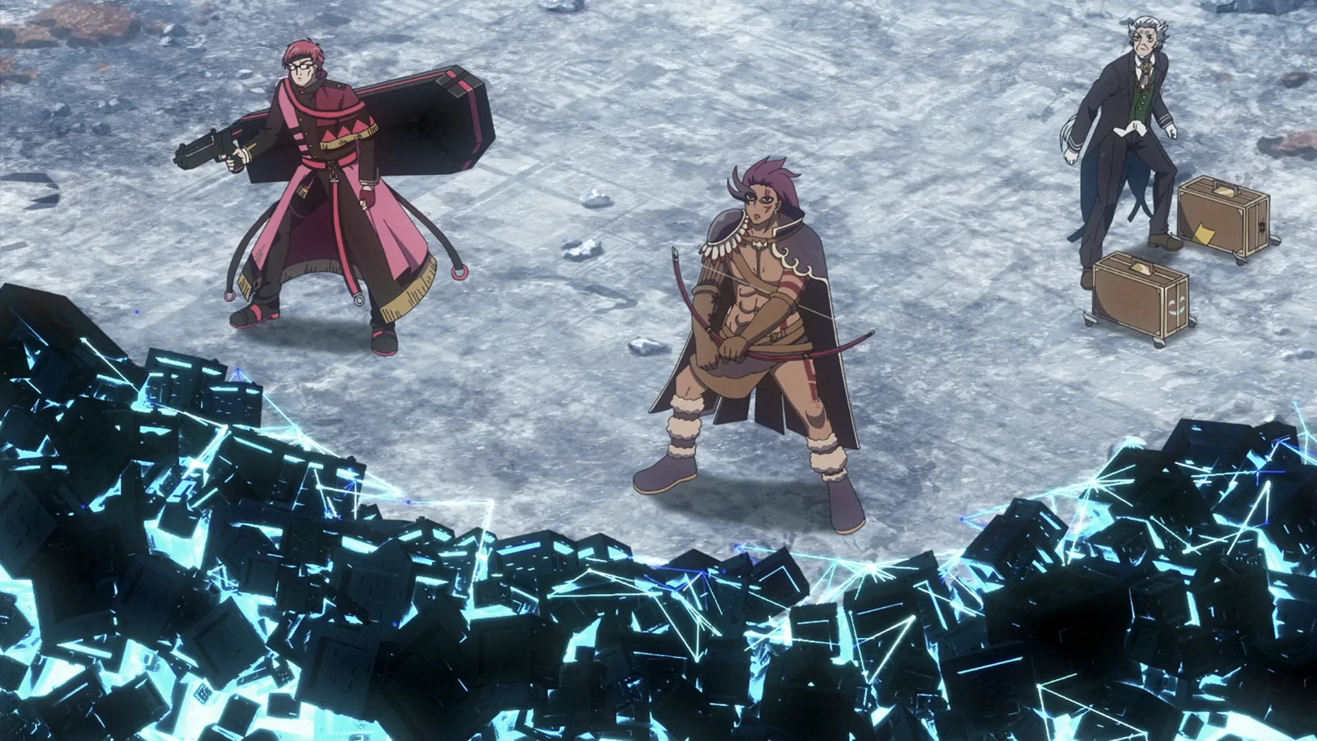 #COMPASS2.0 战斗天赋解析系统 第12话