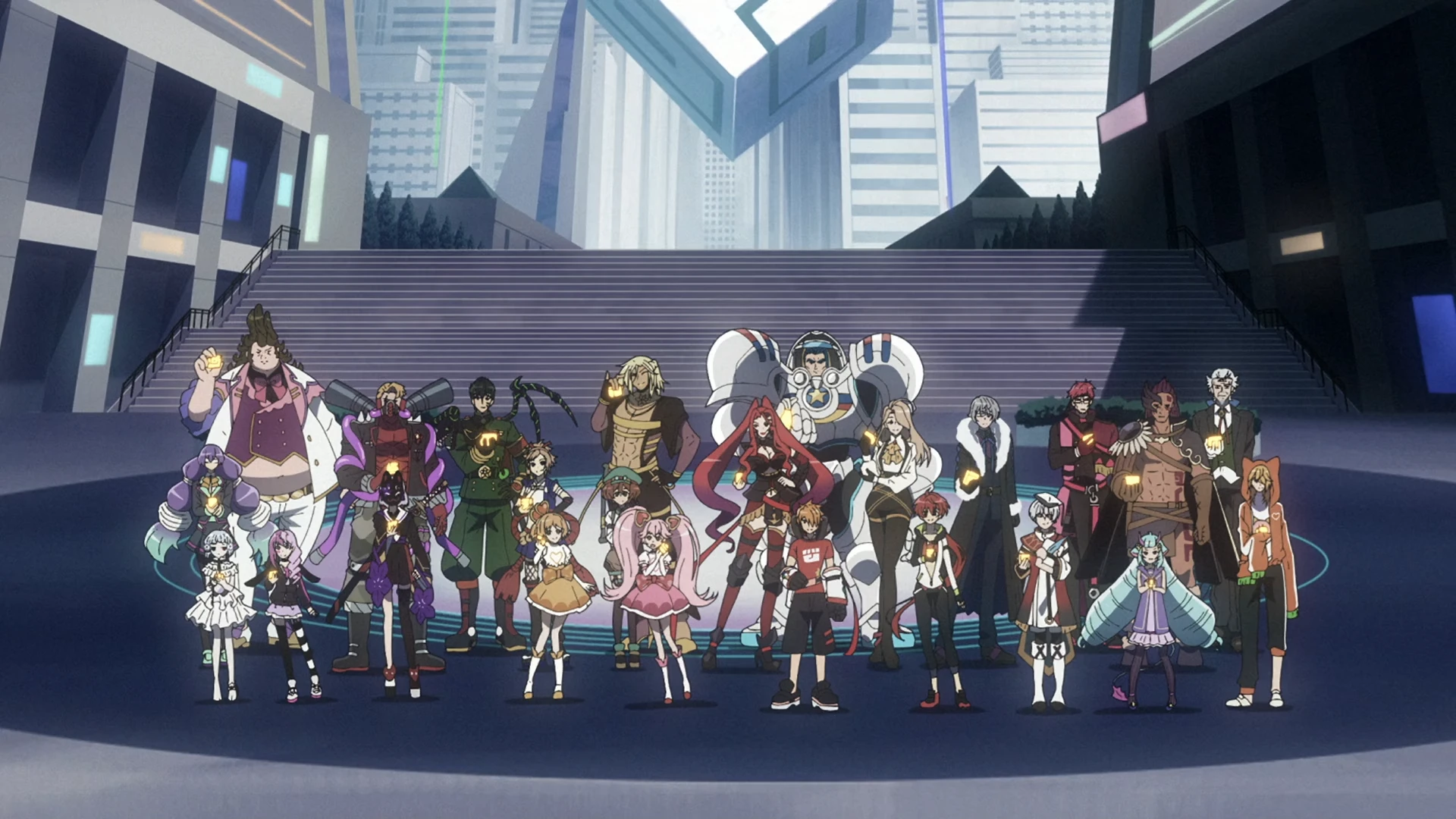 #COMPASS2.0 战斗天赋解析系统 第11话