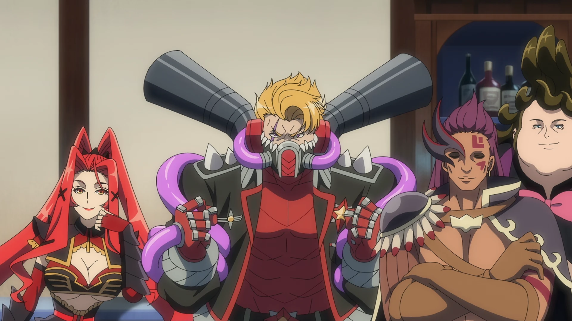 #COMPASS2.0 战斗天赋解析系统 第2话