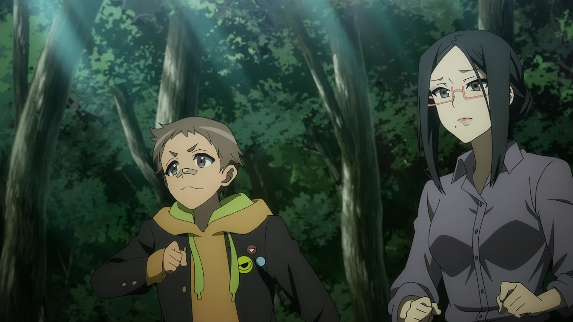 #COMPASS2.0 战斗天赋解析系统 第9话