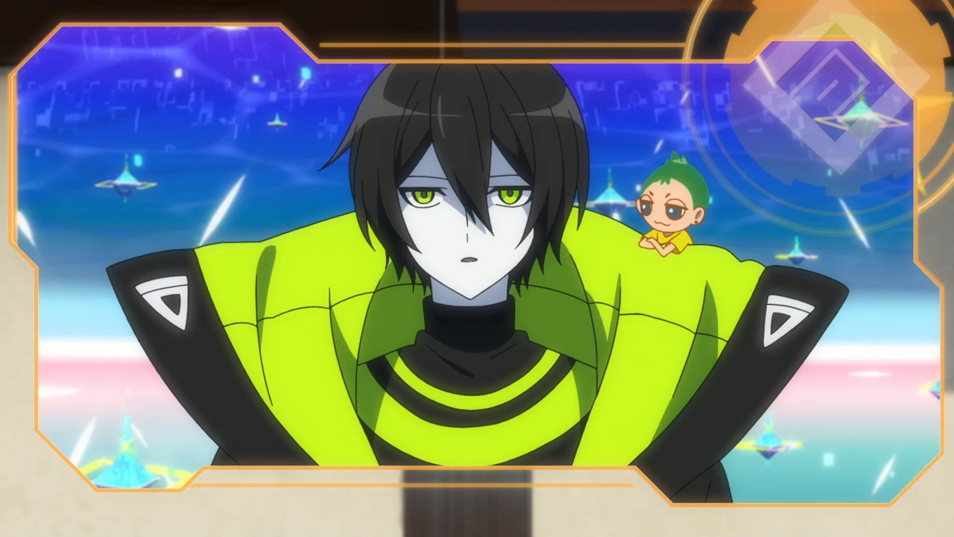 #COMPASS2.0 战斗天赋解析系统 第7话