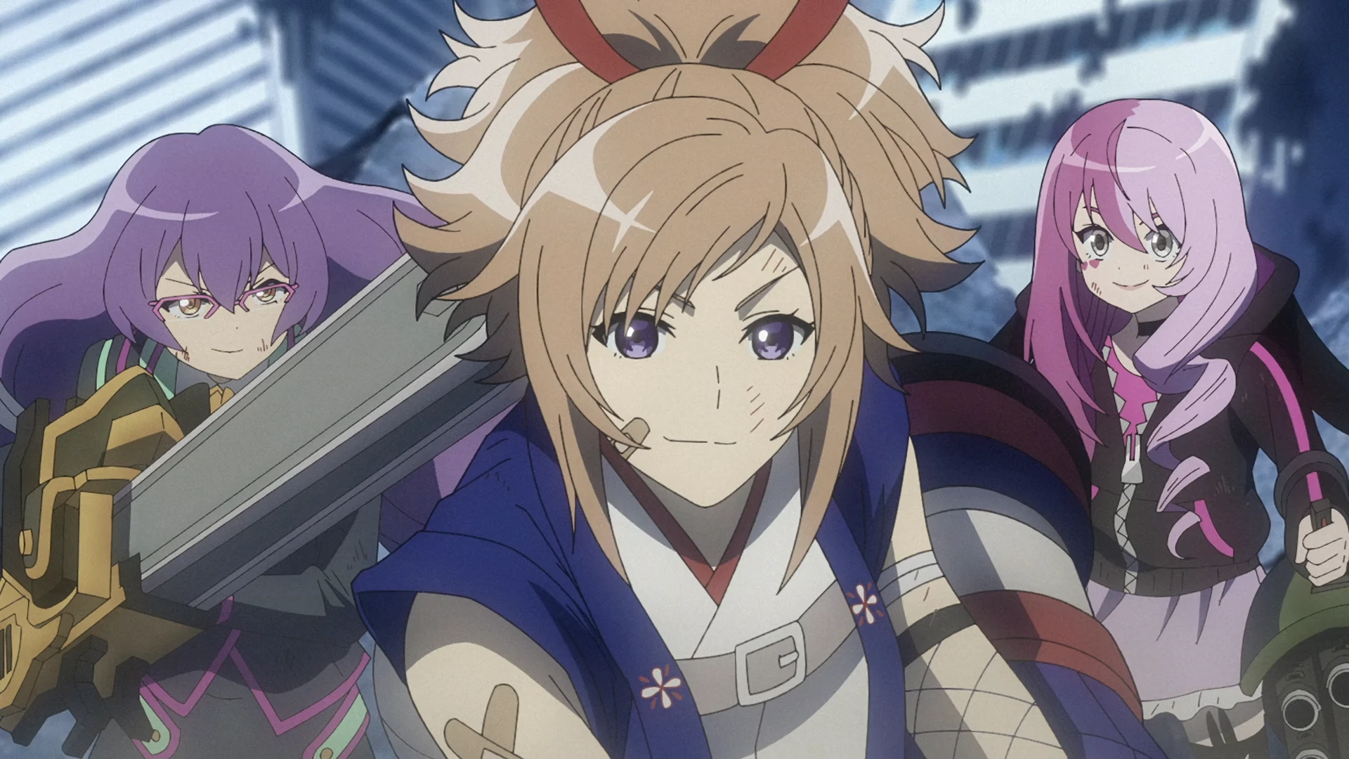 #COMPASS2.0 战斗天赋解析系统 第12话