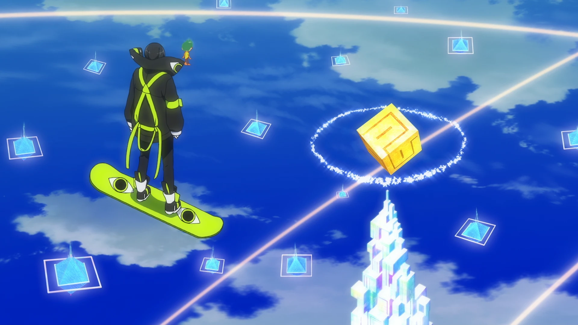 #COMPASS2.0 战斗天赋解析系统 第3话