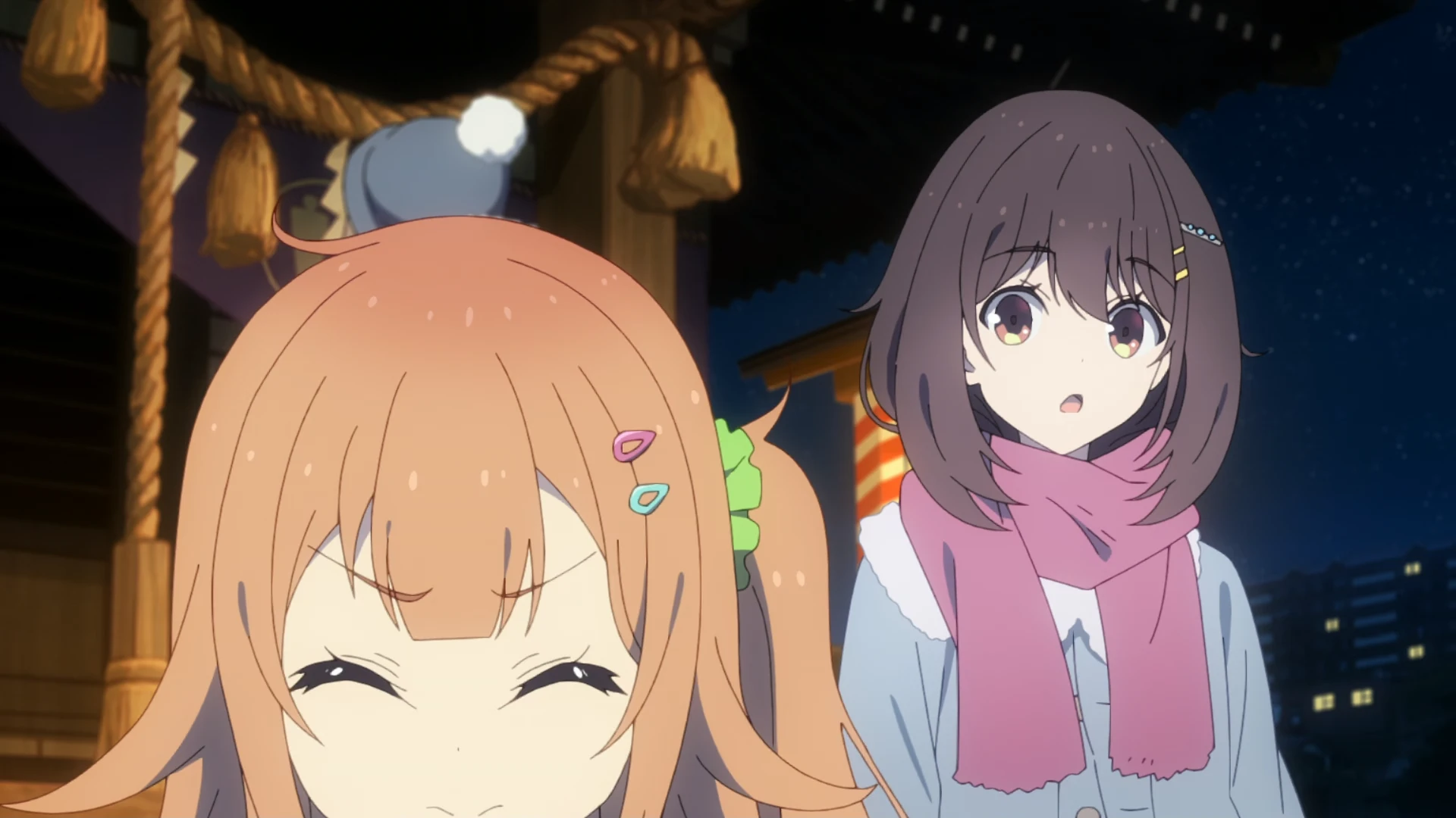 时光流逝，饭菜依旧美味 第12话