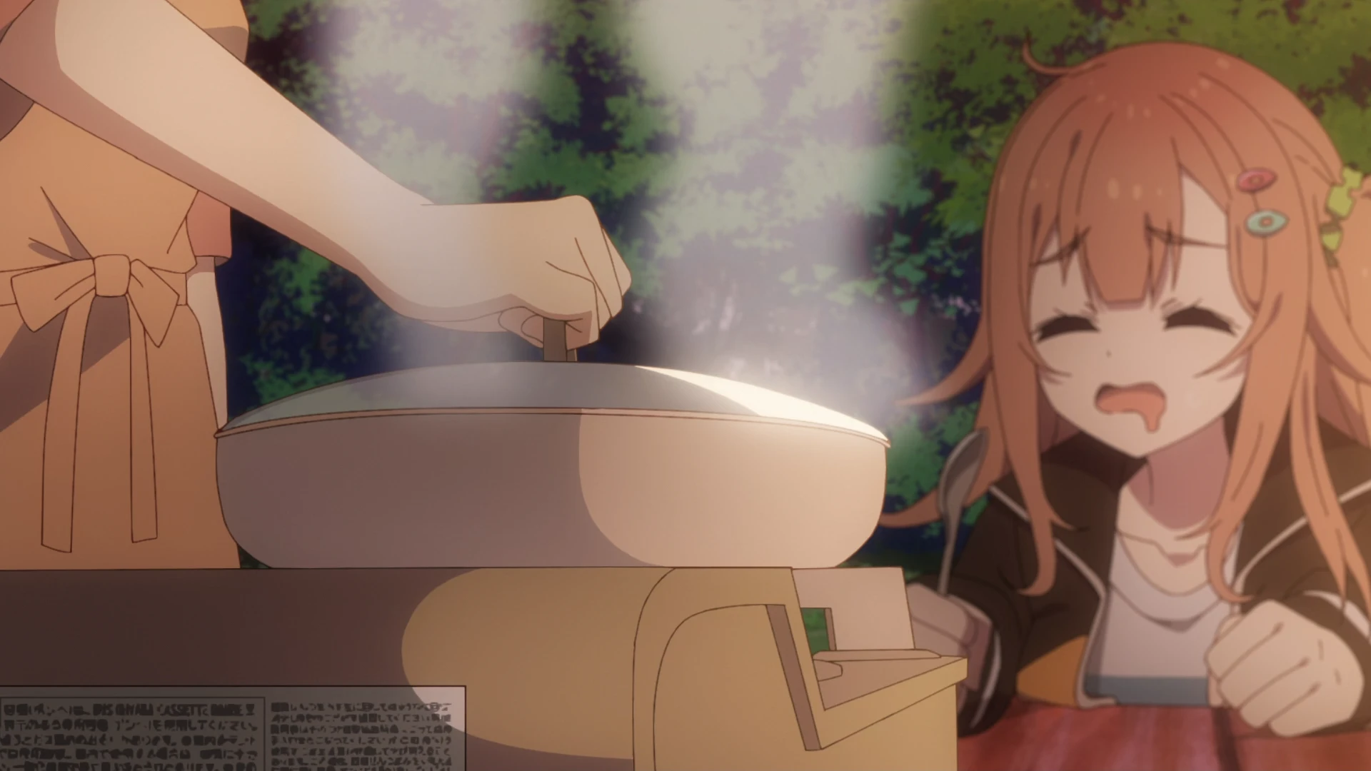 时光流逝，饭菜依旧美味 第2话