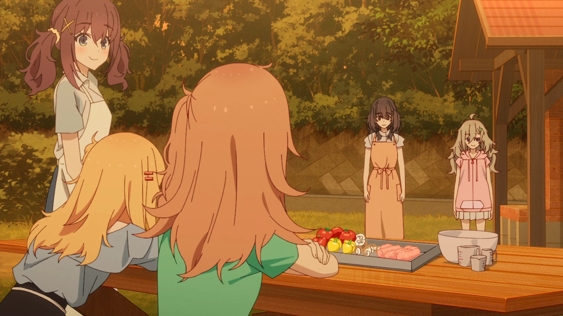 时光流逝，饭菜依旧美味 第7话