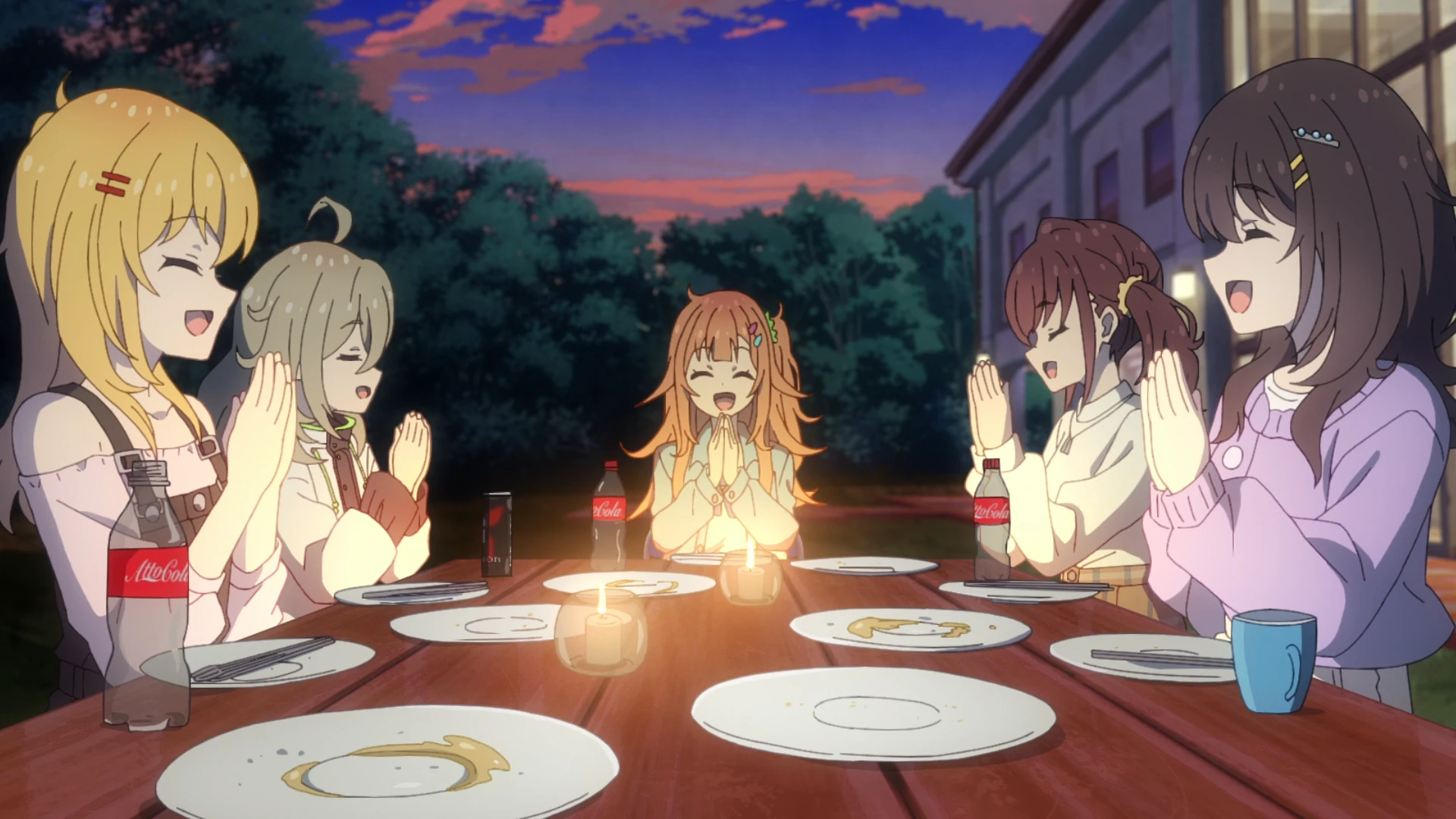 时光流逝，饭菜依旧美味 第4话