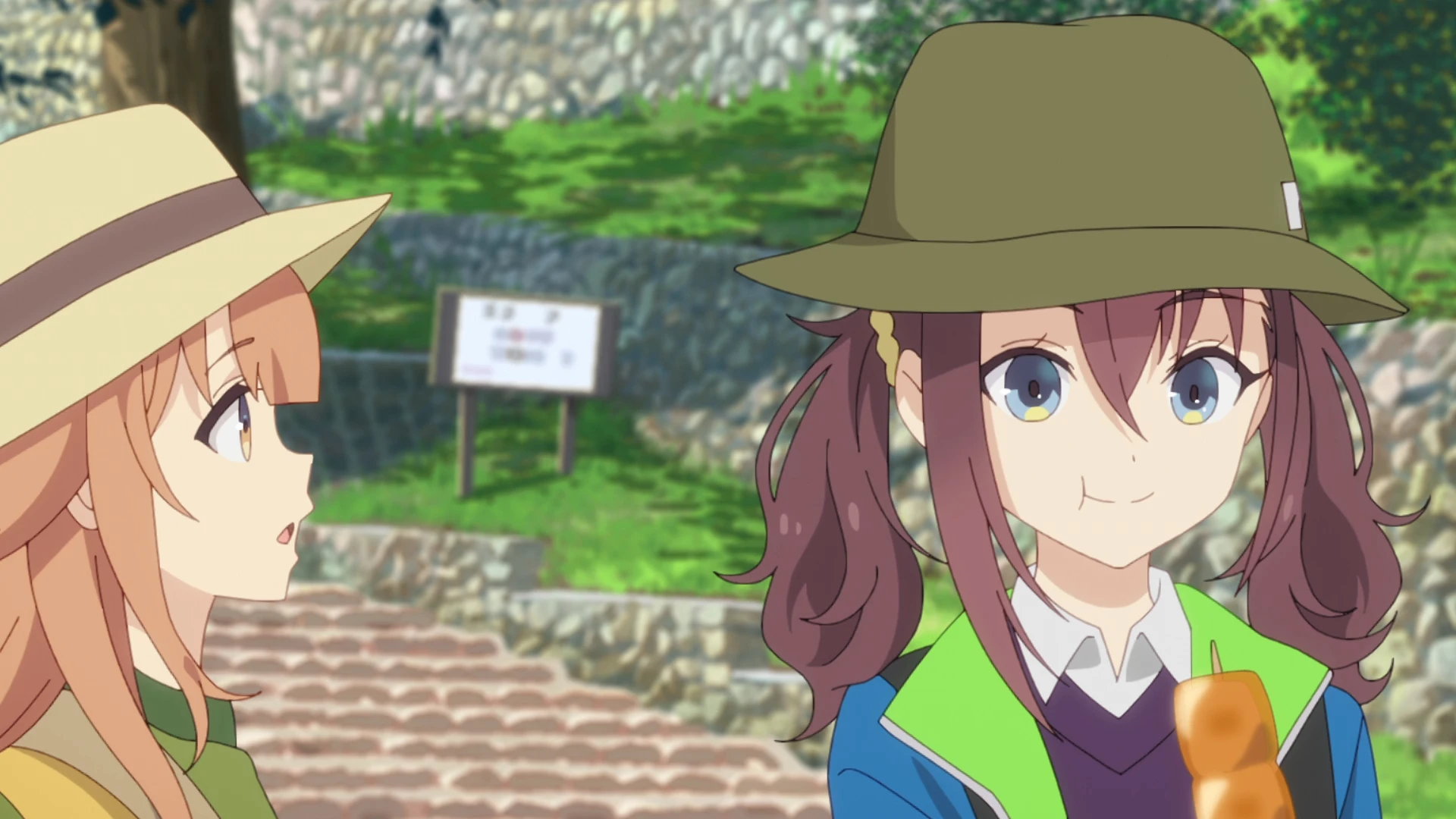时光流逝，饭菜依旧美味 第3话