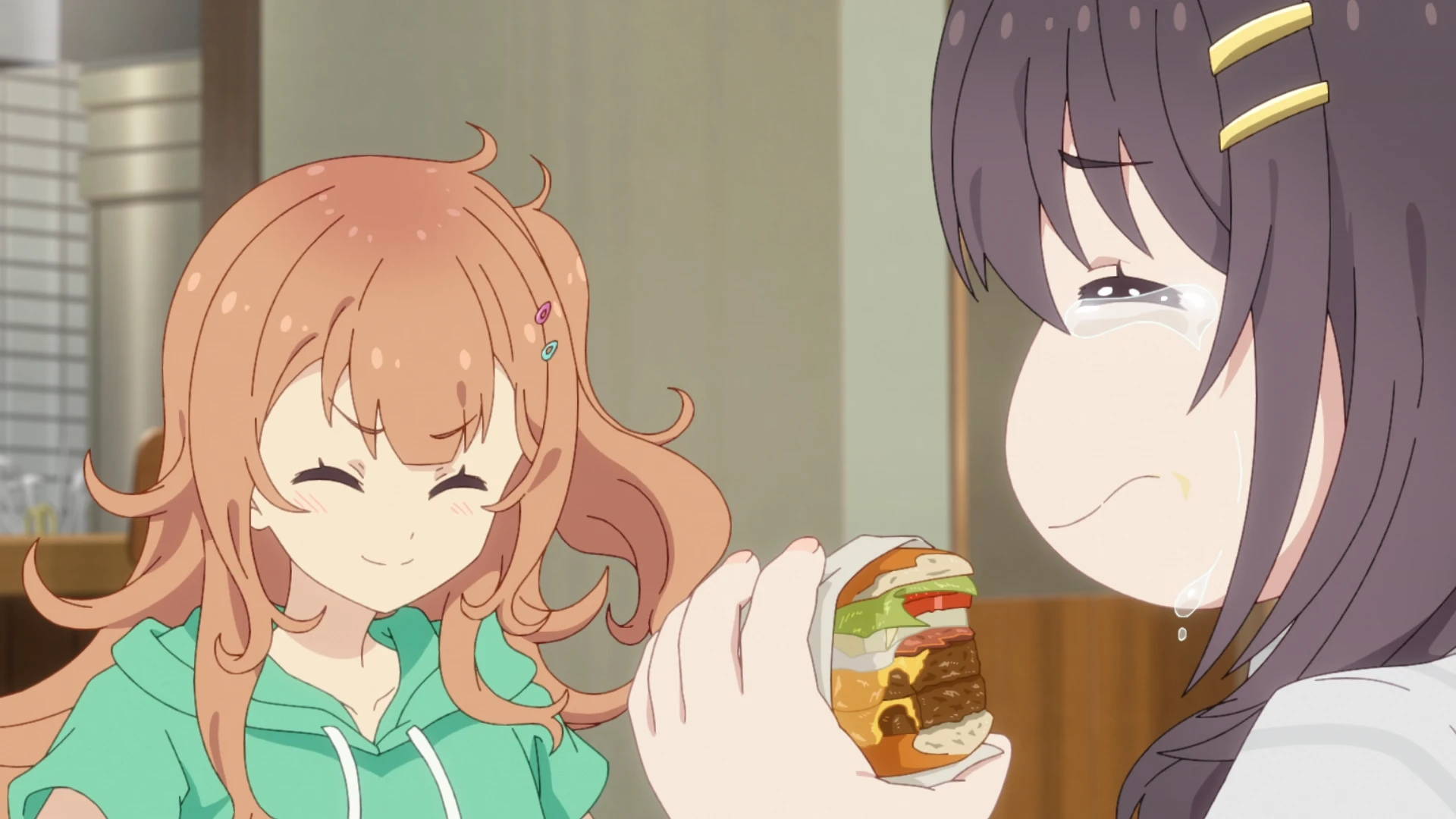 时光流逝，饭菜依旧美味 第6话