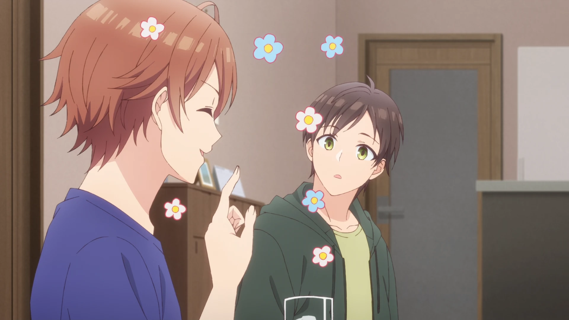 朋友的妹妹只喜欢烦我 第3话