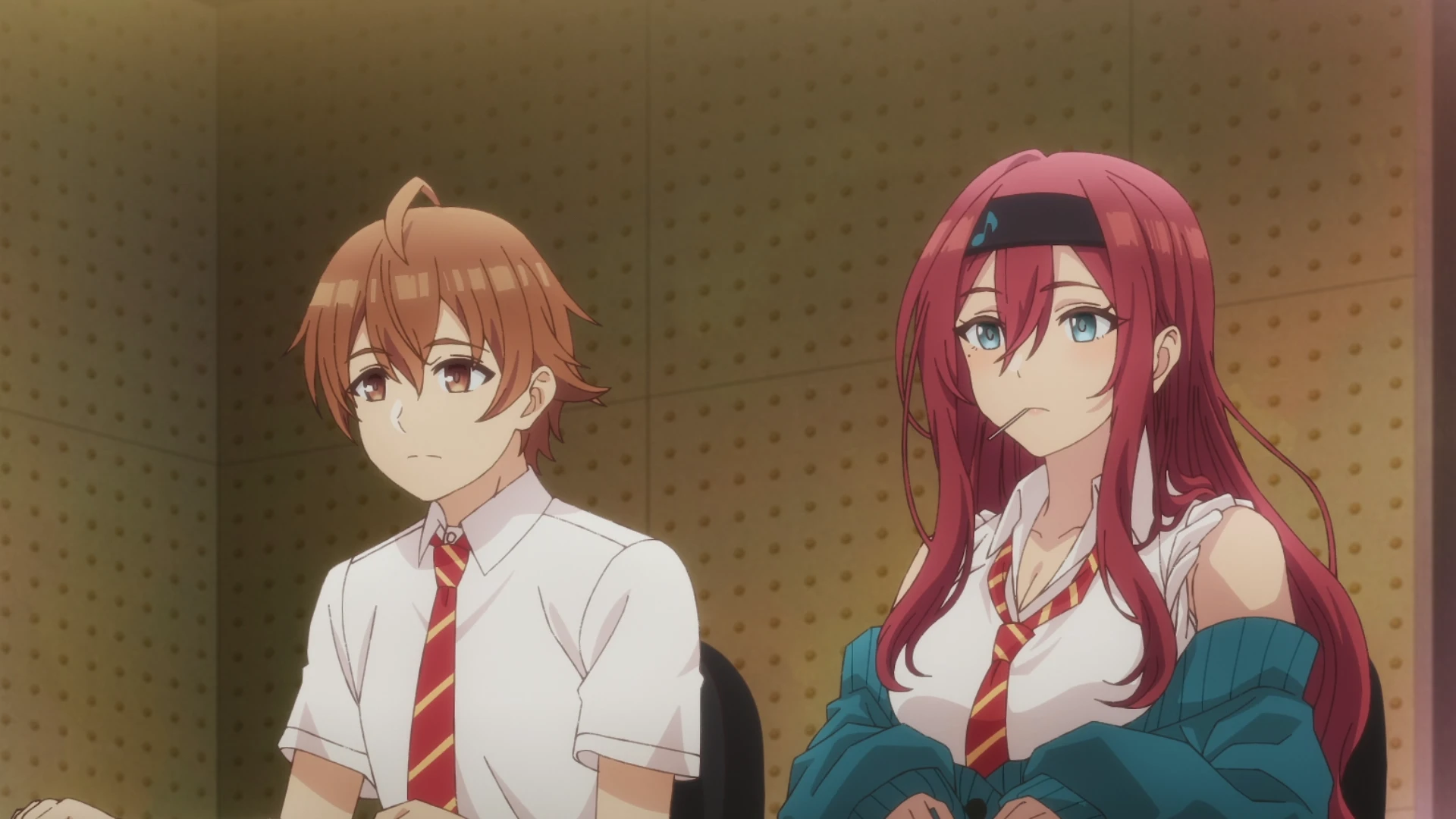 朋友的妹妹只喜欢烦我 第12话